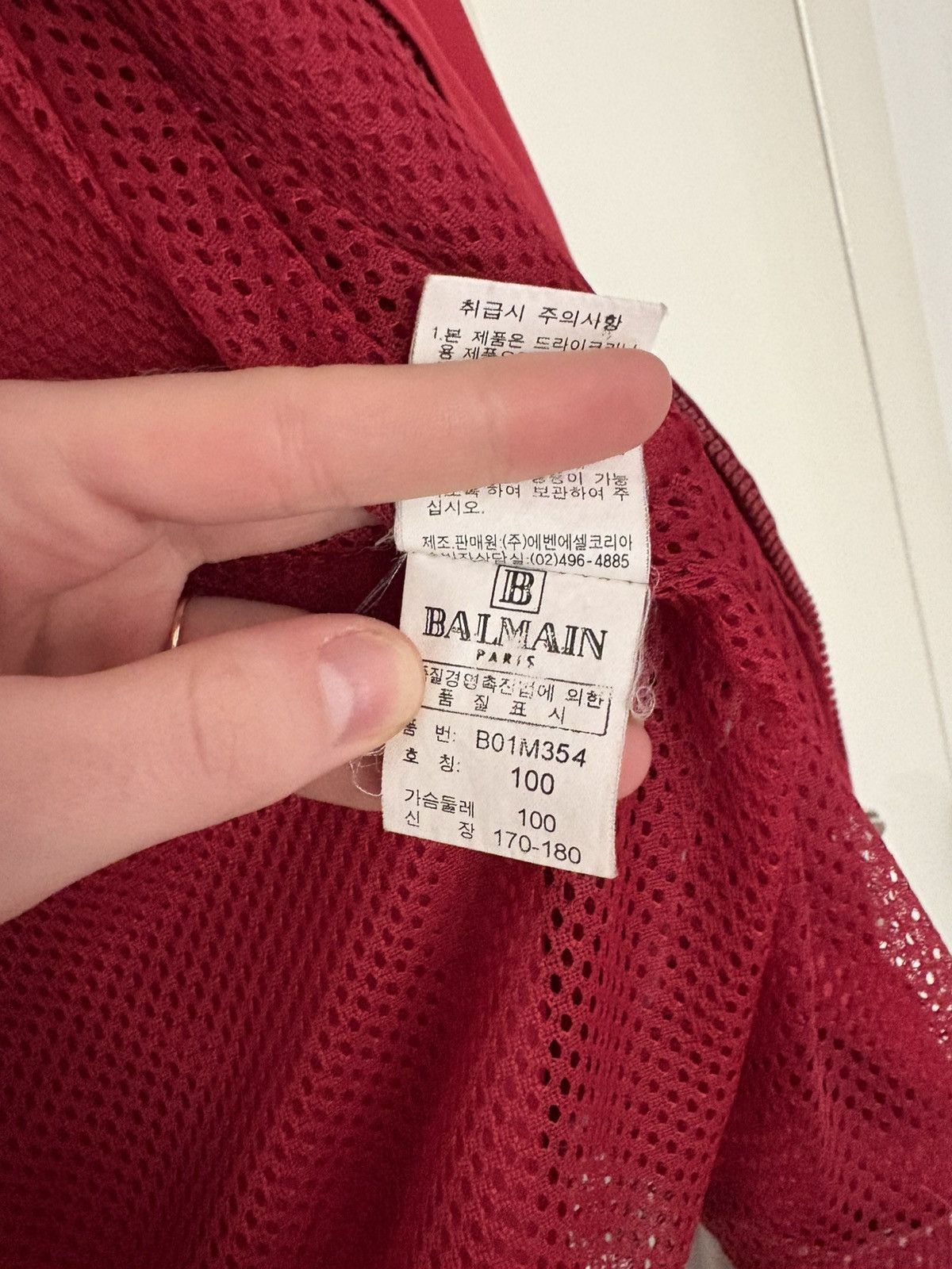 Balmain Balmain Golf Jacket Size US M / EU 48-50 / 2 - 8 Thumbnail
