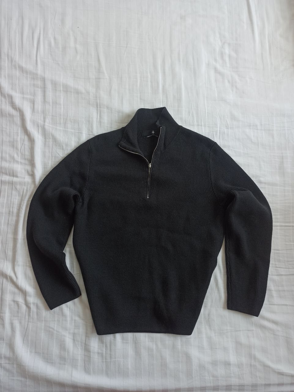 Stone Island VINTAGE STONE ISLAND RARE 90'S WOOL KNITED SWEATER Size US XXL / EU 58 / 5 - 2 Thumbnail