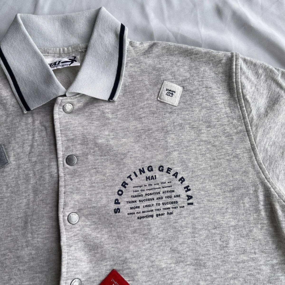 Hai Sporting Gear Hai Sporting Gear Button Up Polo Shirt Size US M / EU 48-50 / 2 - 4 Thumbnail