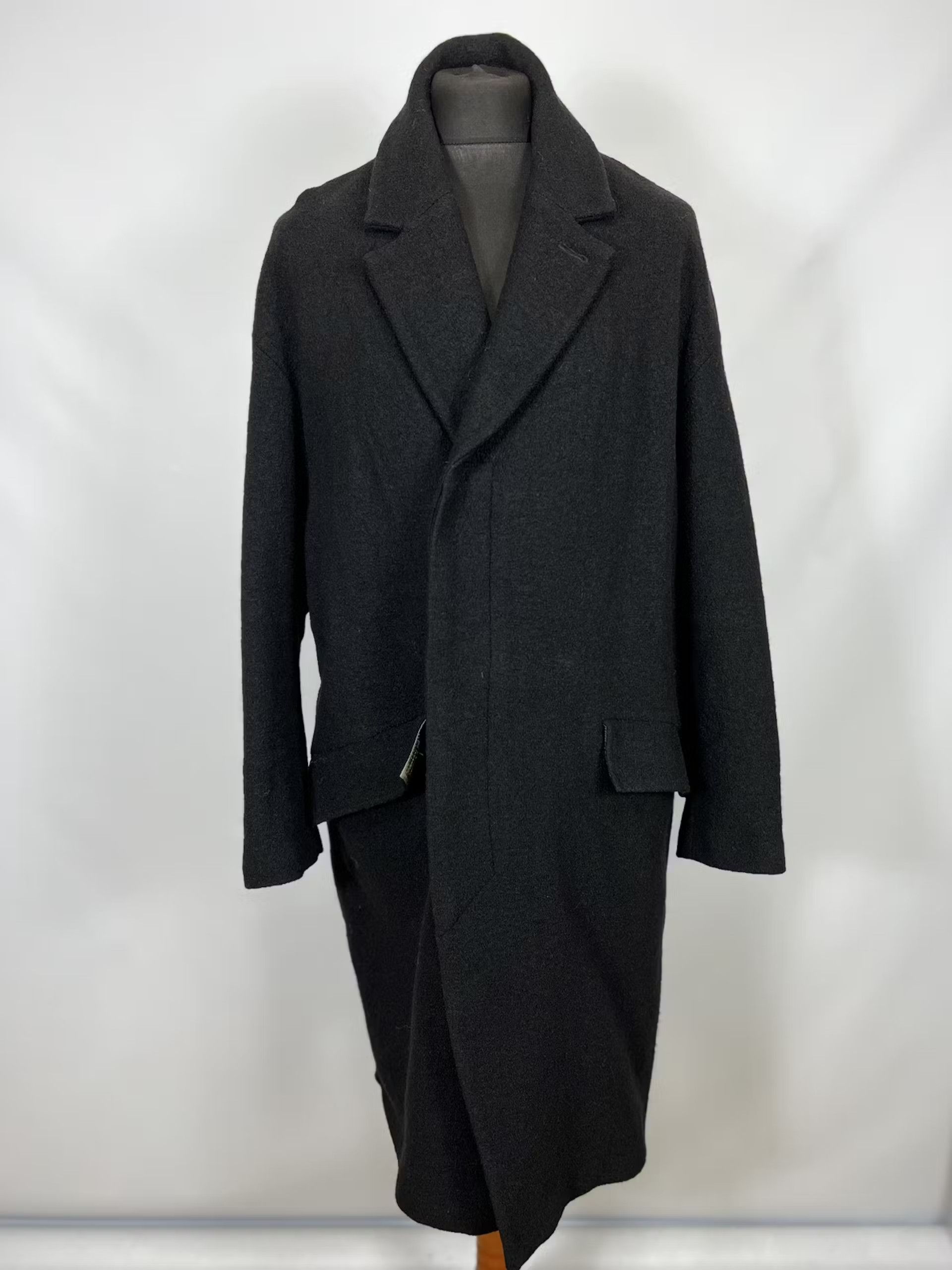 image of Designer Adnym Atelier Men’S Wool Coat, Men's (Size Large)