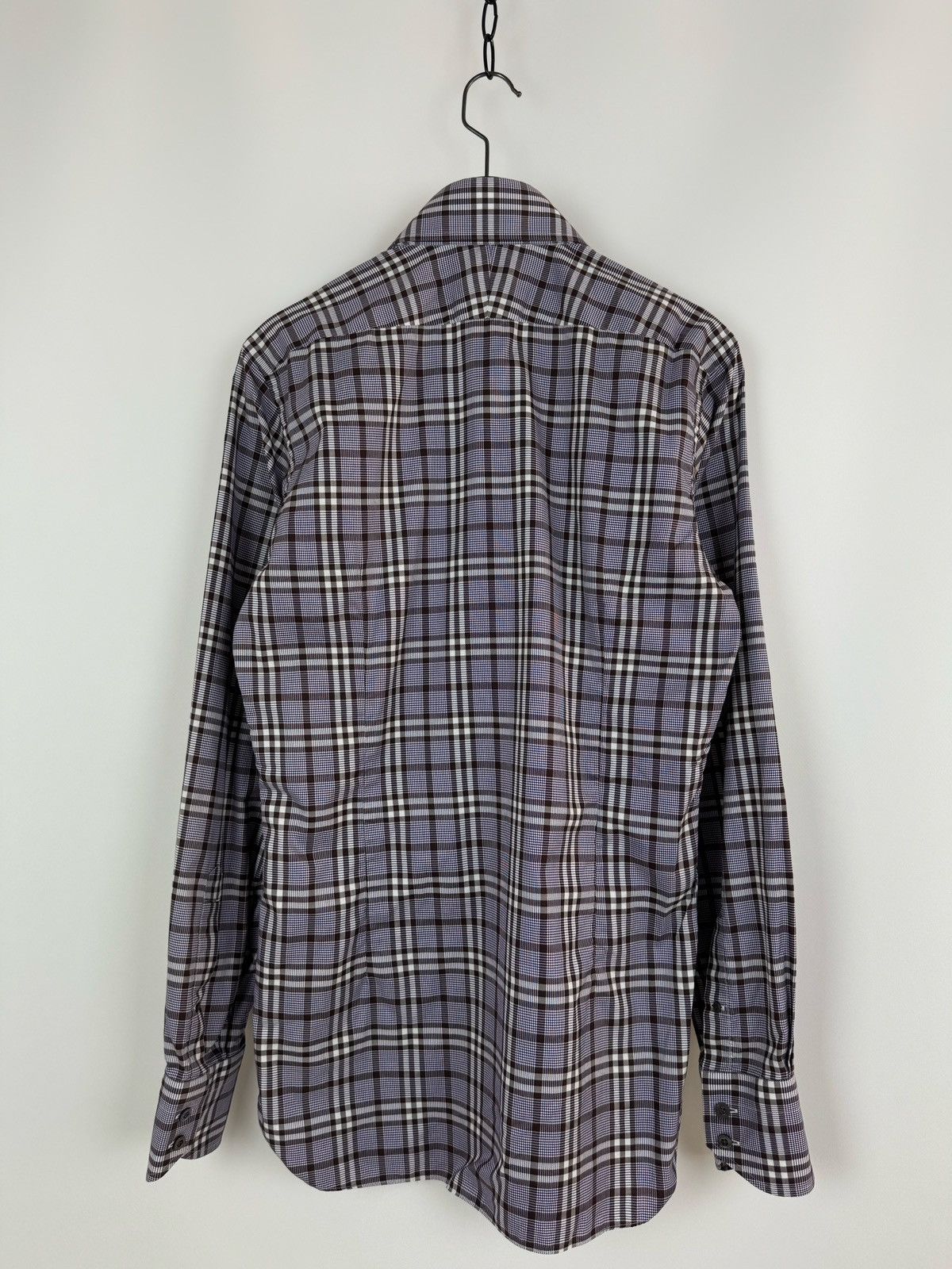 Tom Ford Tom Ford Check L/S Shirt Size US M / EU 48-50 / 2 - 10 Thumbnail