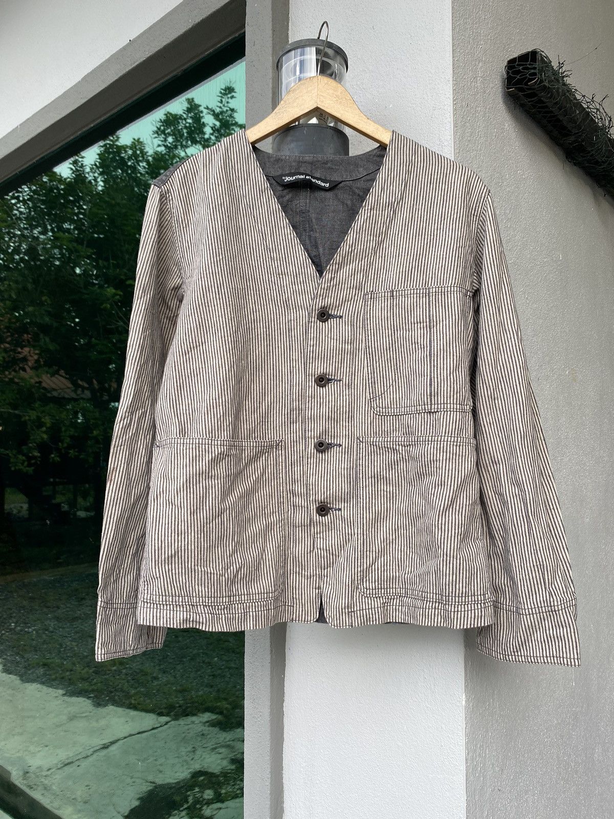 Japanese Brand × Vintage Japanese Brand Journal Standard Workwear Jacket Size US S / EU 44-46 / 1 - 1 Thumbnail
