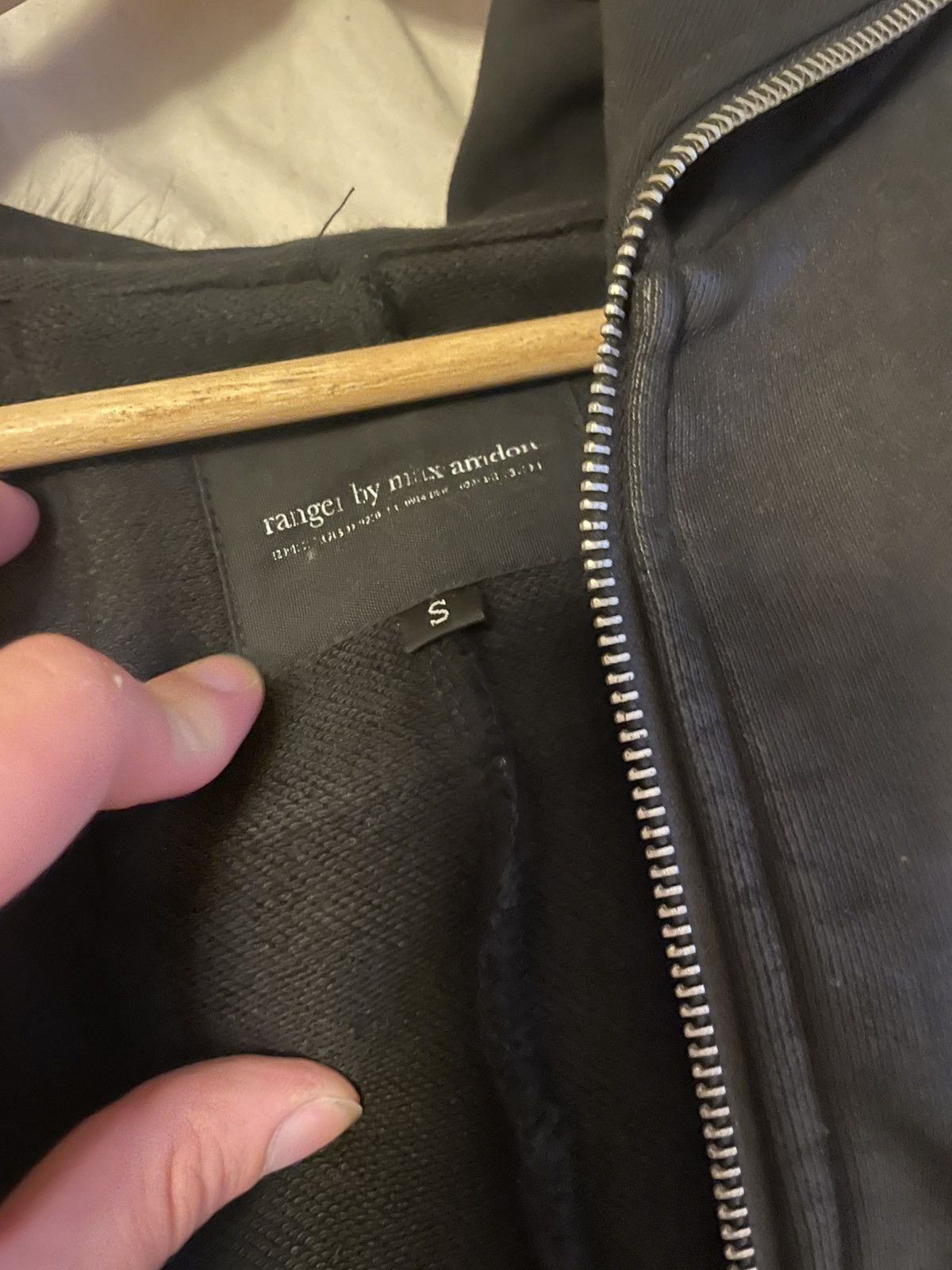 Ranger Cartel Ranger Cartel waxed fur zip up Size US S / EU 44-46 / 1 - 5 Thumbnail