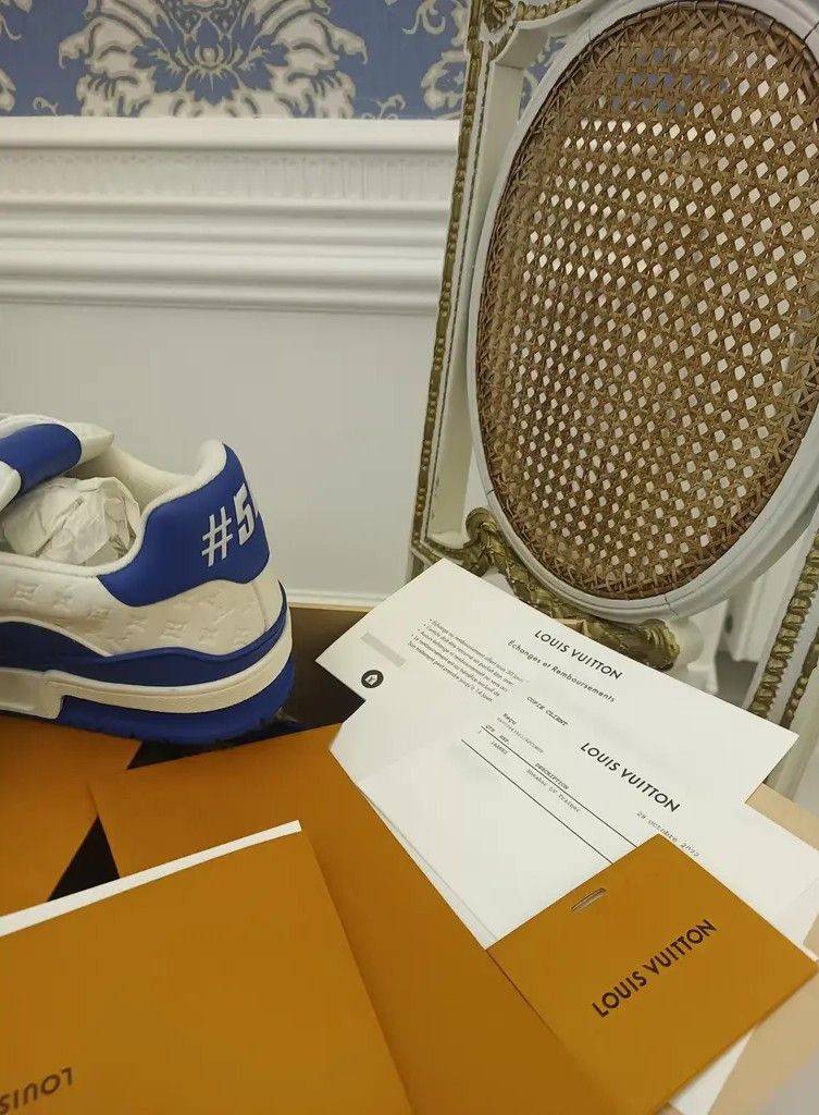 Louis Vuitton Louis Vuitton Trainer #54 Size US 9 / EU 42 - 16 Thumbnail
