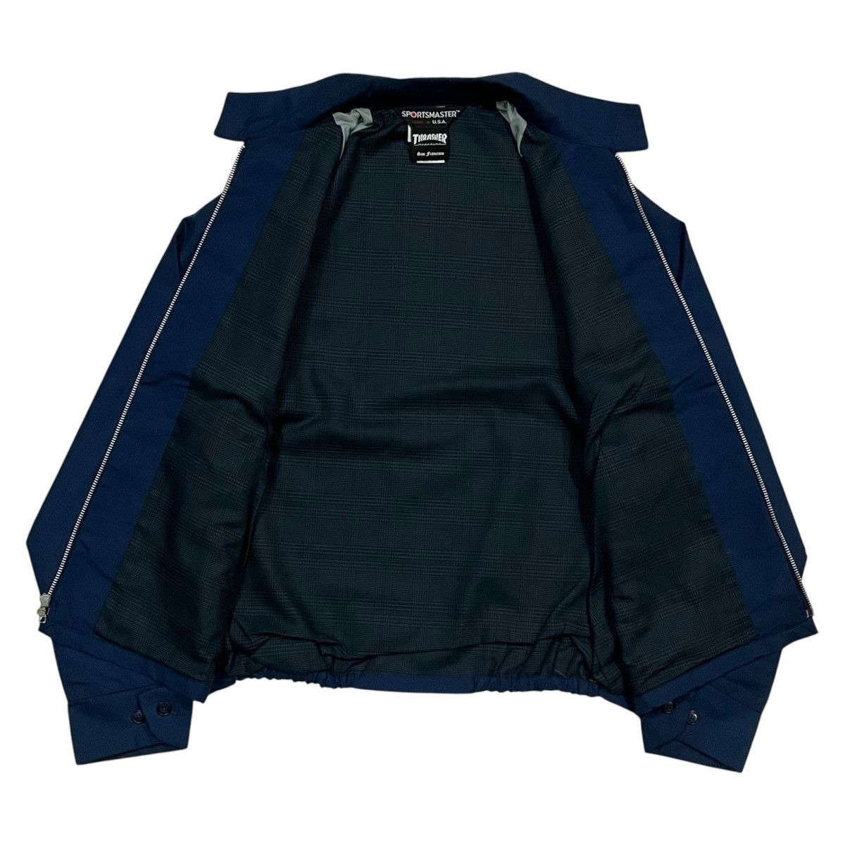 Thrasher × Vintage Vintage Thrasher Magazine Jackson Mattise Big Logo Jacket Size US S / EU 44-46 / 1 - 4 Thumbnail