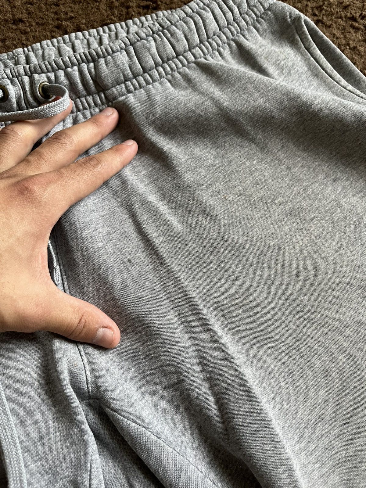 Nike Nike Grey Sweatpants Size US 34 / EU 50 - 6 Thumbnail