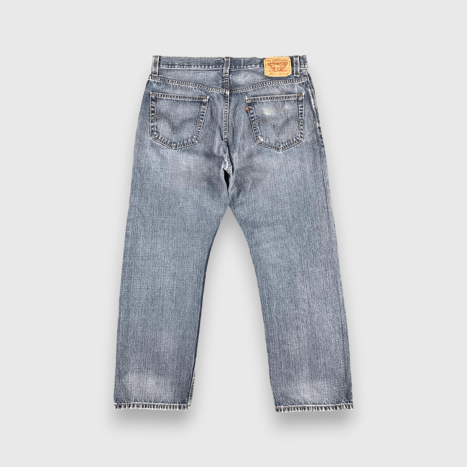 Levi's Vintage Levis 505 Earth Tone Jeans-J1463 Size US 36 / EU 52 - 2 Thumbnail
