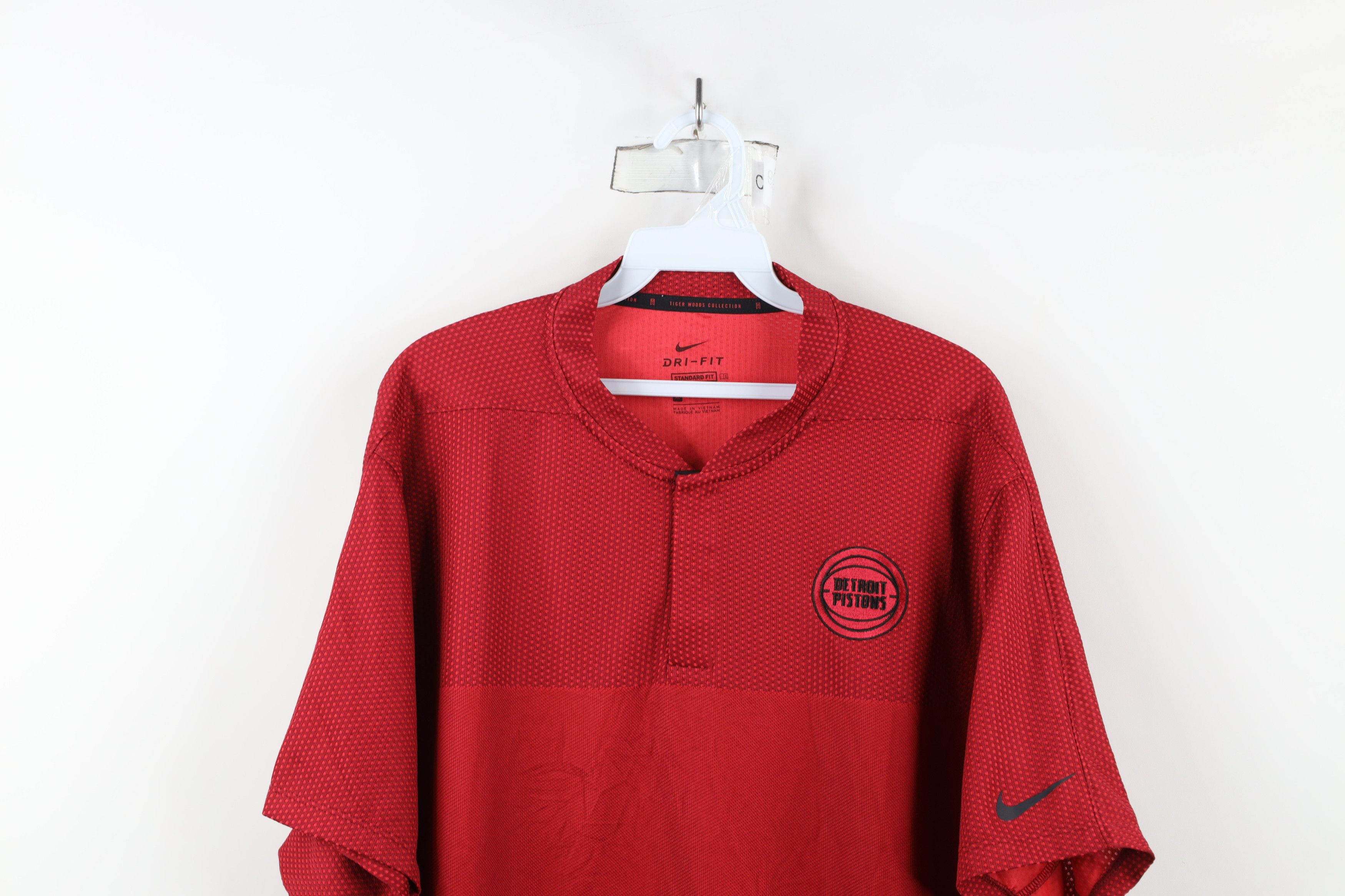 Nike × Vintage Nike Tiger Woods Basketball Blade Collar Golf Polo Shirt Size US XL / EU 56 / 4 - 2 Thumbnail
