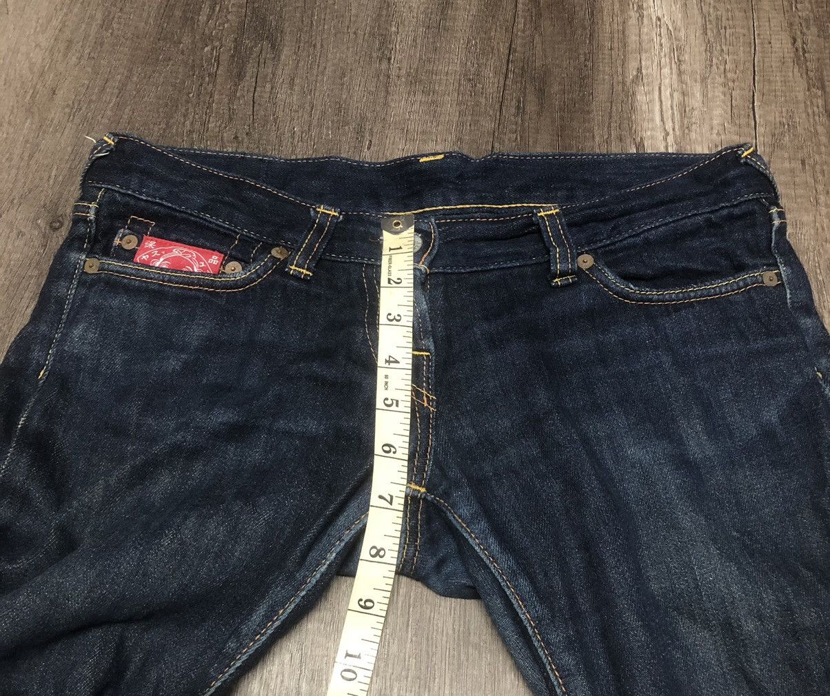 Evisu × Japanese Brand Evisu Donna Jeans Size 32" / US 10 / IT 46 - 23 Thumbnail