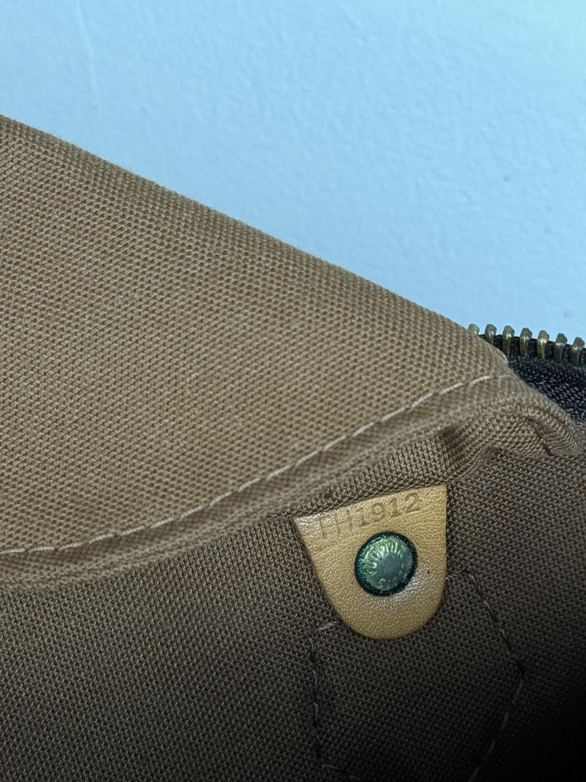 Louis Vuitton Luxury handle bag Louis Vuitton Speedy 30 original item Size ONE SIZE - 10 Thumbnail