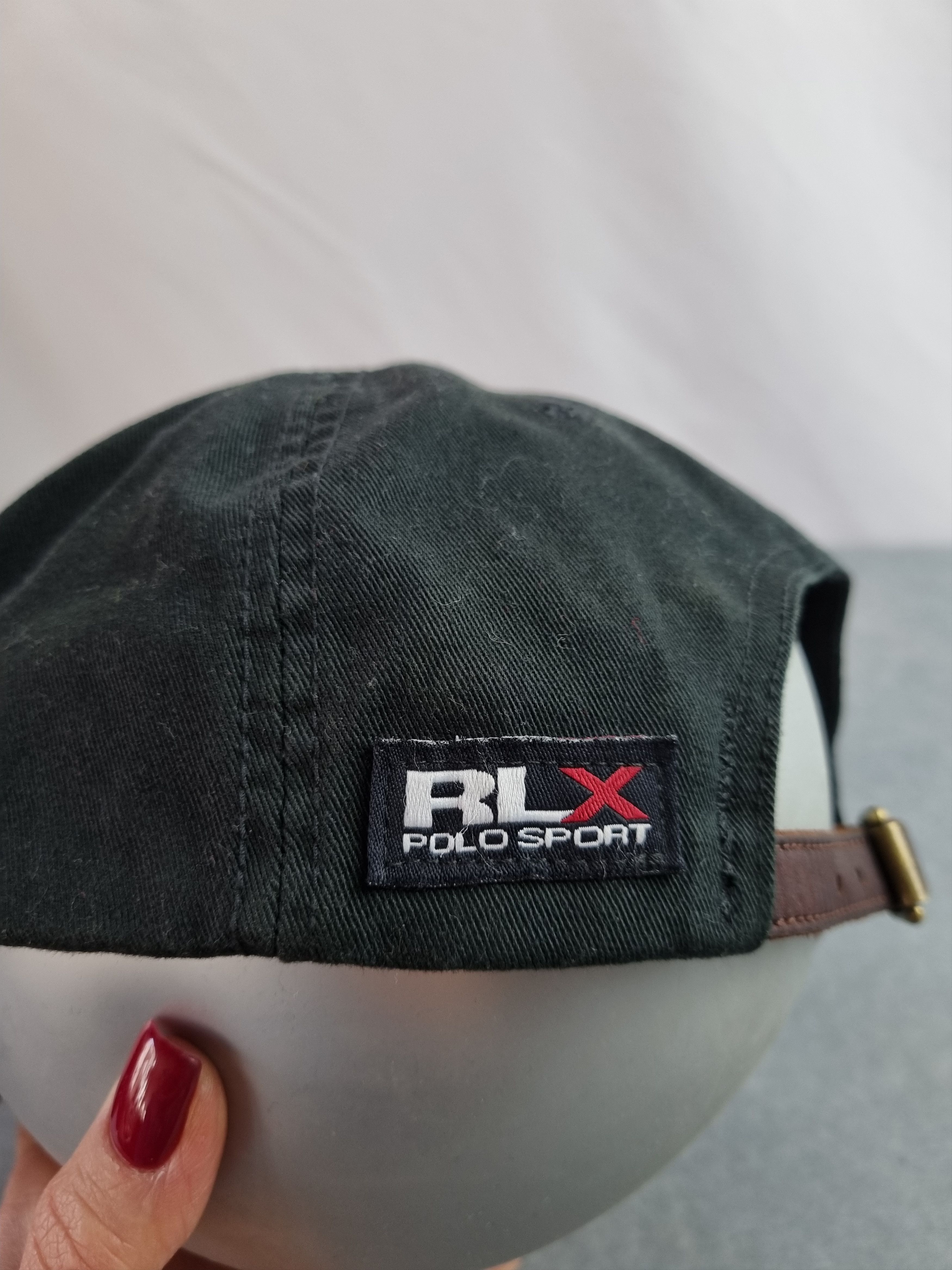 RLX Ralph Lauren × Ralph Lauren RLX Embroidered Big Logo Cap Size ONE SIZE - 9 Thumbnail