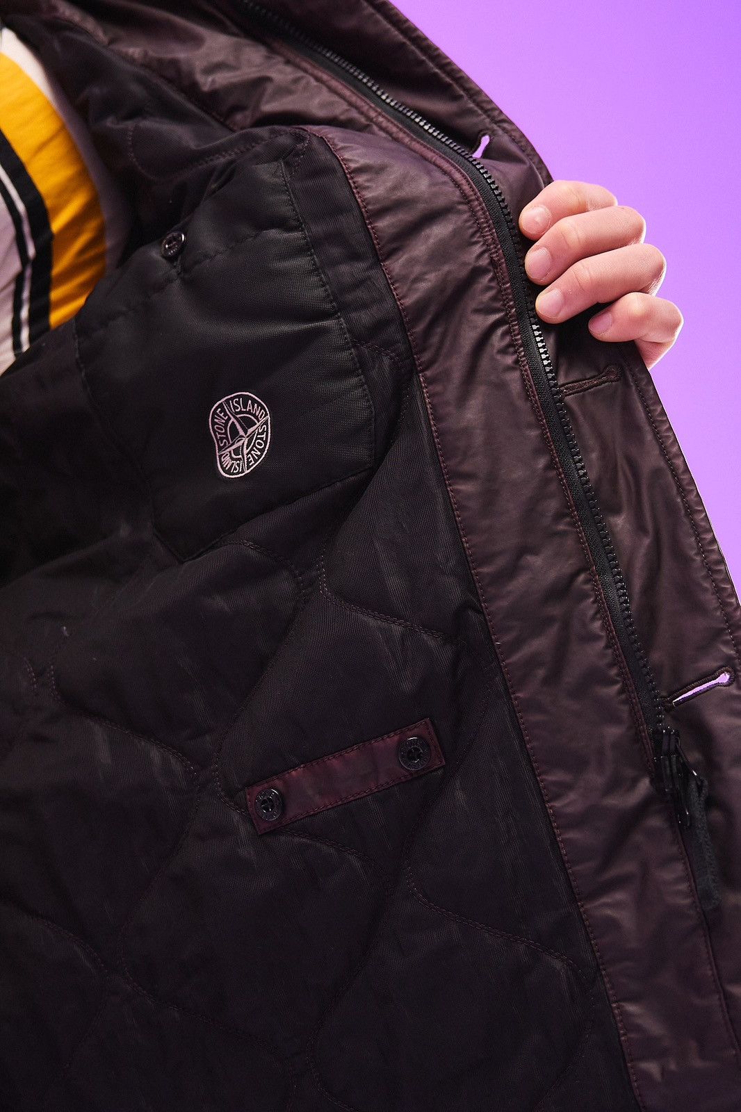 Stone Island Stone island Mussola Gommata Size US XXL / EU 58 / 5 - 5 Thumbnail