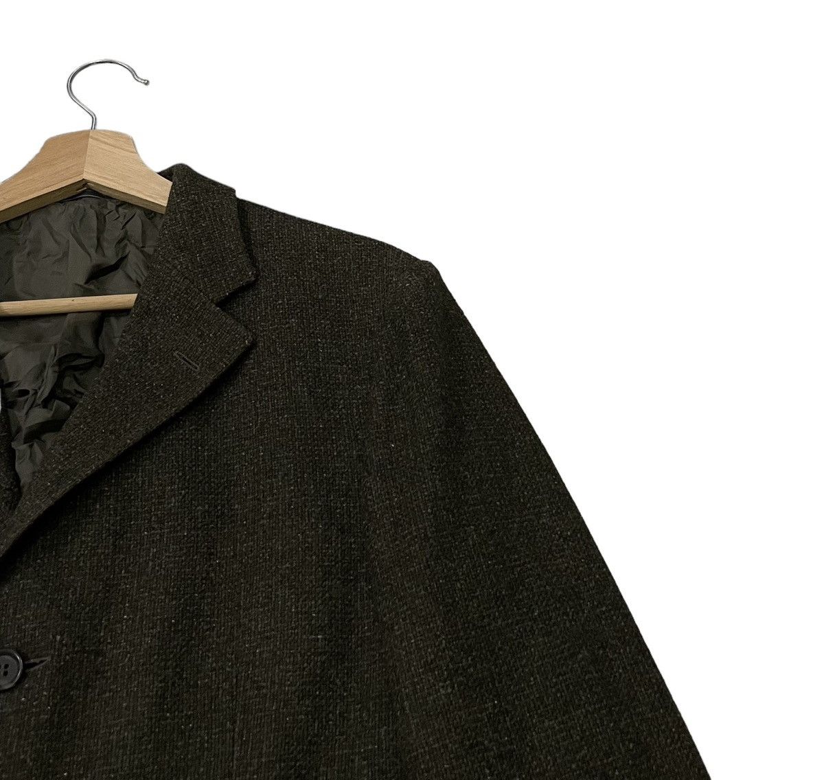 Designer × Ermenegildo Zegna Ermenegildo Zegna Wool Cashmere Jacket Size US M / EU 48-50 / 2 - 2 Thumbnail