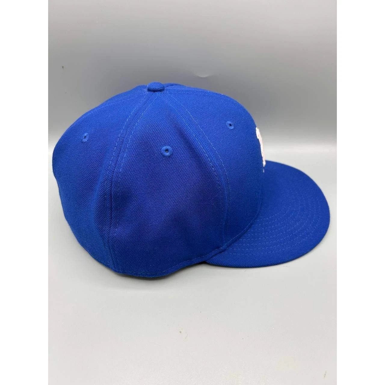New Era New York Mets Hat Men 7 3/4 MLB 59Fifty New Era Fitted Cap Size ONE SIZE - 4 Thumbnail