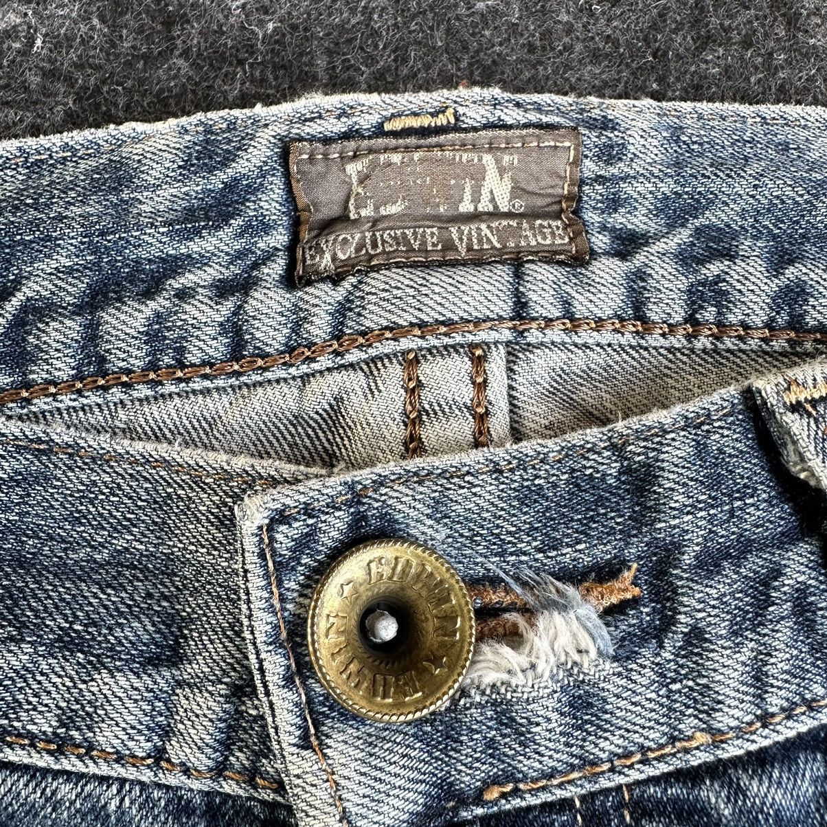 Edwin Vintage Edwin Exclusive Fade Washed Denim 32x31 D607 Size US 32 / EU 48 - 13 Thumbnail