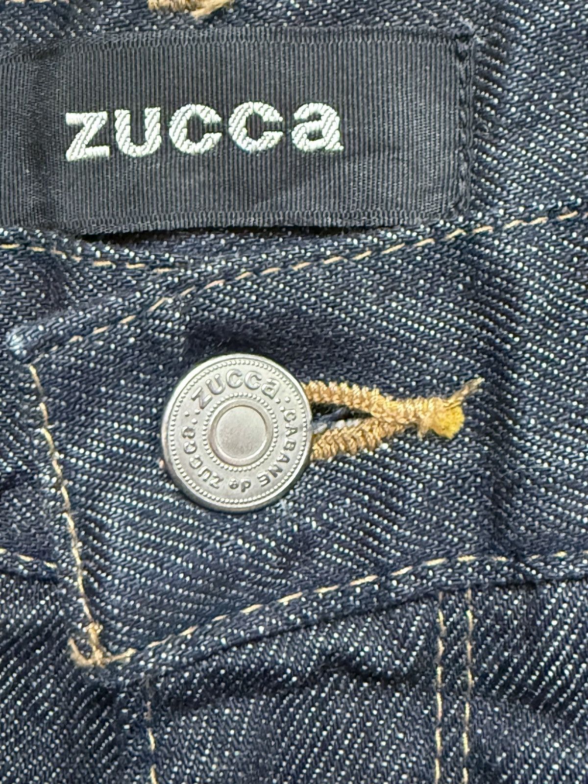 CABANE de ZUCCa Very Rare Cabane De Zucca Jeans Size US 29 - 6 Thumbnail