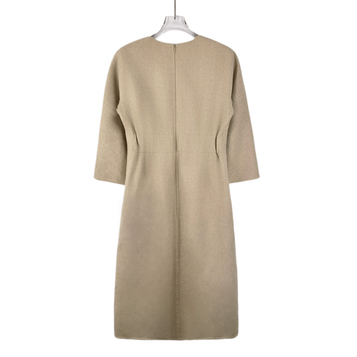 Celine Celine Dress – Khaki Wool Knit (Size XS) Size XS / US 0-2 / IT 36-38 - 5 Thumbnail