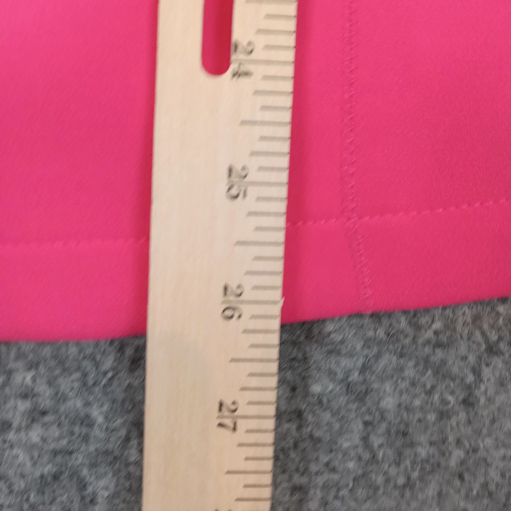 Vintage Peter Nygard Womens Pink Mid-Length Coat Jacket Size 16 Long Sleeve Office Casual Full Zip Size XXL / US 16-18 / IT 52-54 - 3 Thumbnail