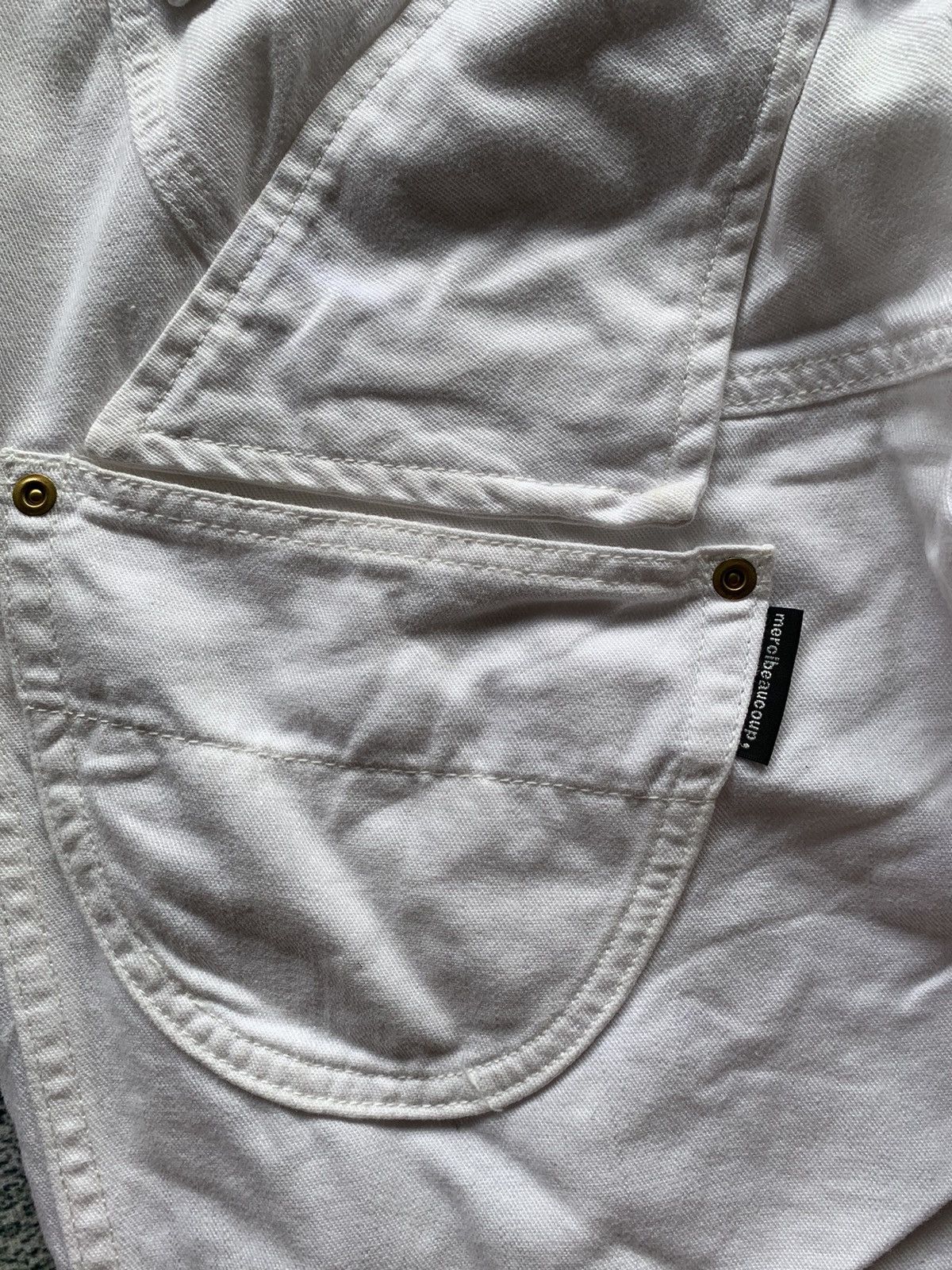 Issey Miyake × Japanese Brand × mercibeaucoup Mercibeaucoup Issey Miyake Japanese Brand Crotch Pants Size US 30 / EU 46 - 9 Thumbnail