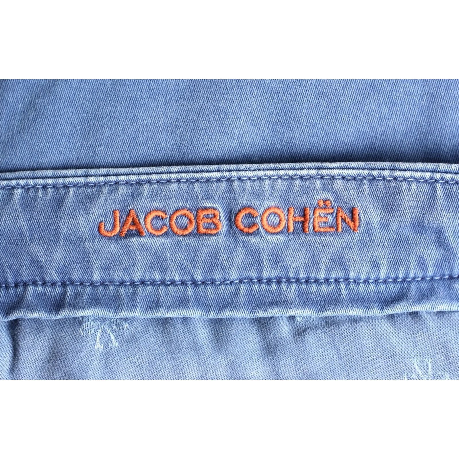 Jacob Cohen JACOB COHEN Academy LION BO STITCH COMF Stretch Slim Chino Trousers Men Size 32 Size US 32 / EU 48 - 6 Thumbnail