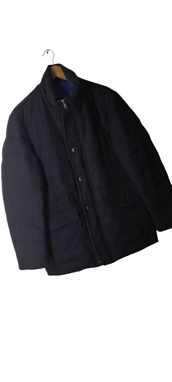 Harris Tweed HARRIS TWEED WOOL CASHMERE PUFFER JACKET Size US M / EU 48-50 / 2 - 10 Thumbnail