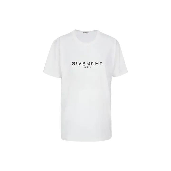 Givenchy Vintage Logo Oversized T-Shirt for Women