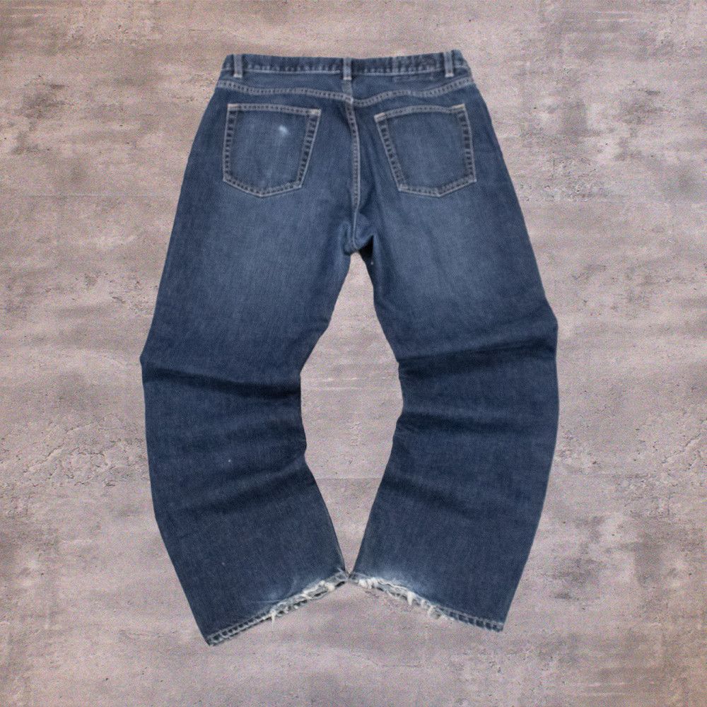 Banana Republic Vintage Y2K Banana Republic Baggy Indigo Denim Jeans Size US 34 / EU 50 - 1 Thumbnail