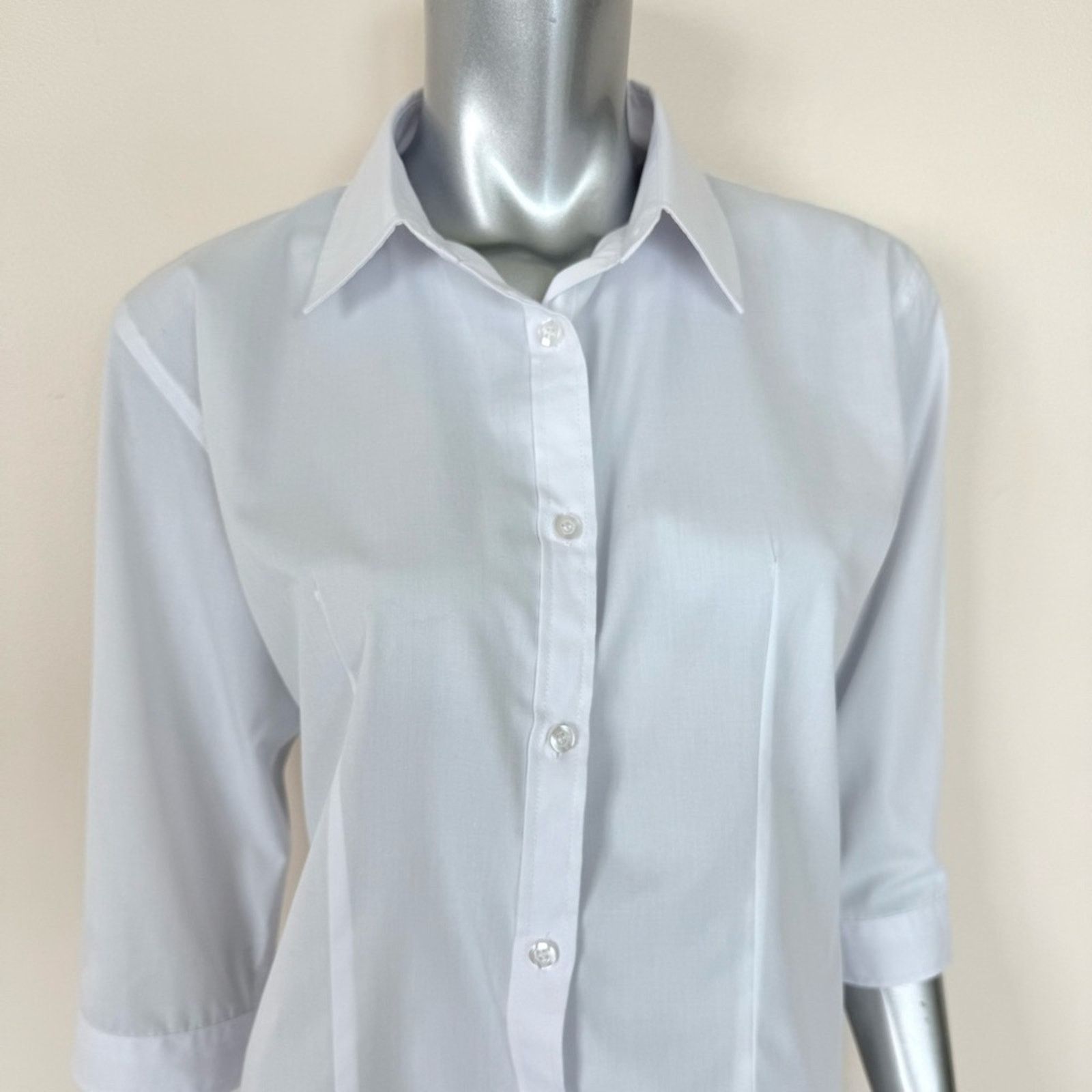 Other NEW!!! Women white blouse size S Size S / US 4 / IT 40 - 3 Thumbnail