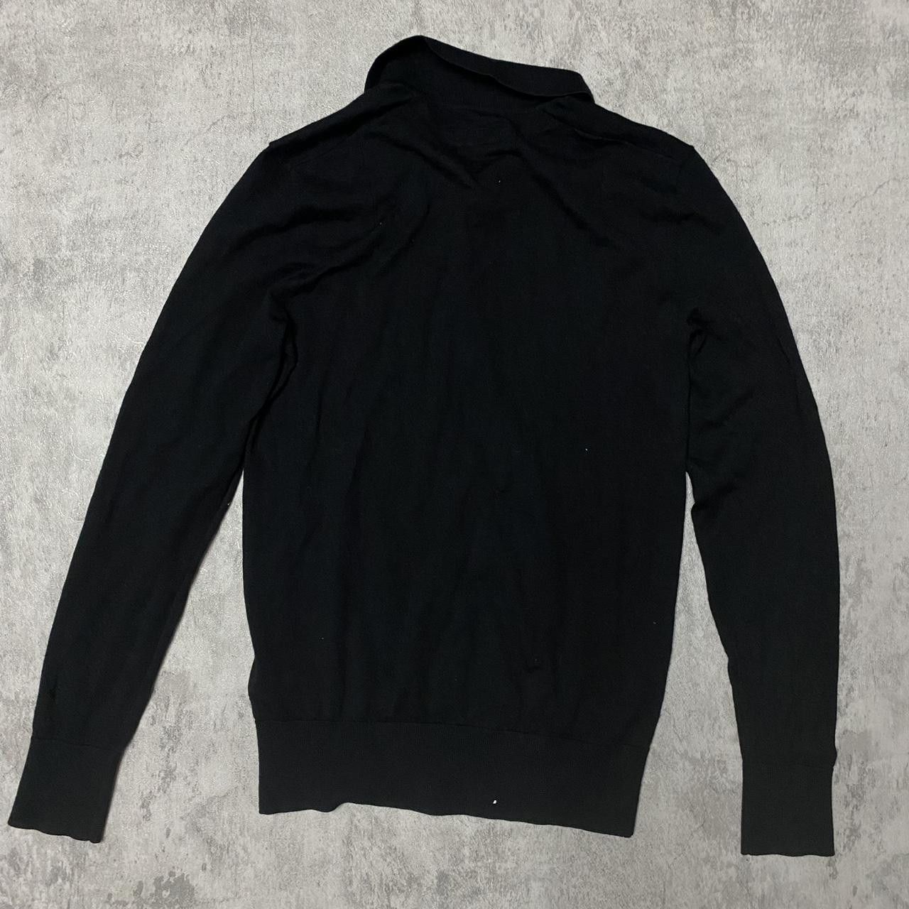 Allsaints Black AllSaints polo shirt #poloshirt Size US S / EU 44-46 / 1 - 4 Thumbnail