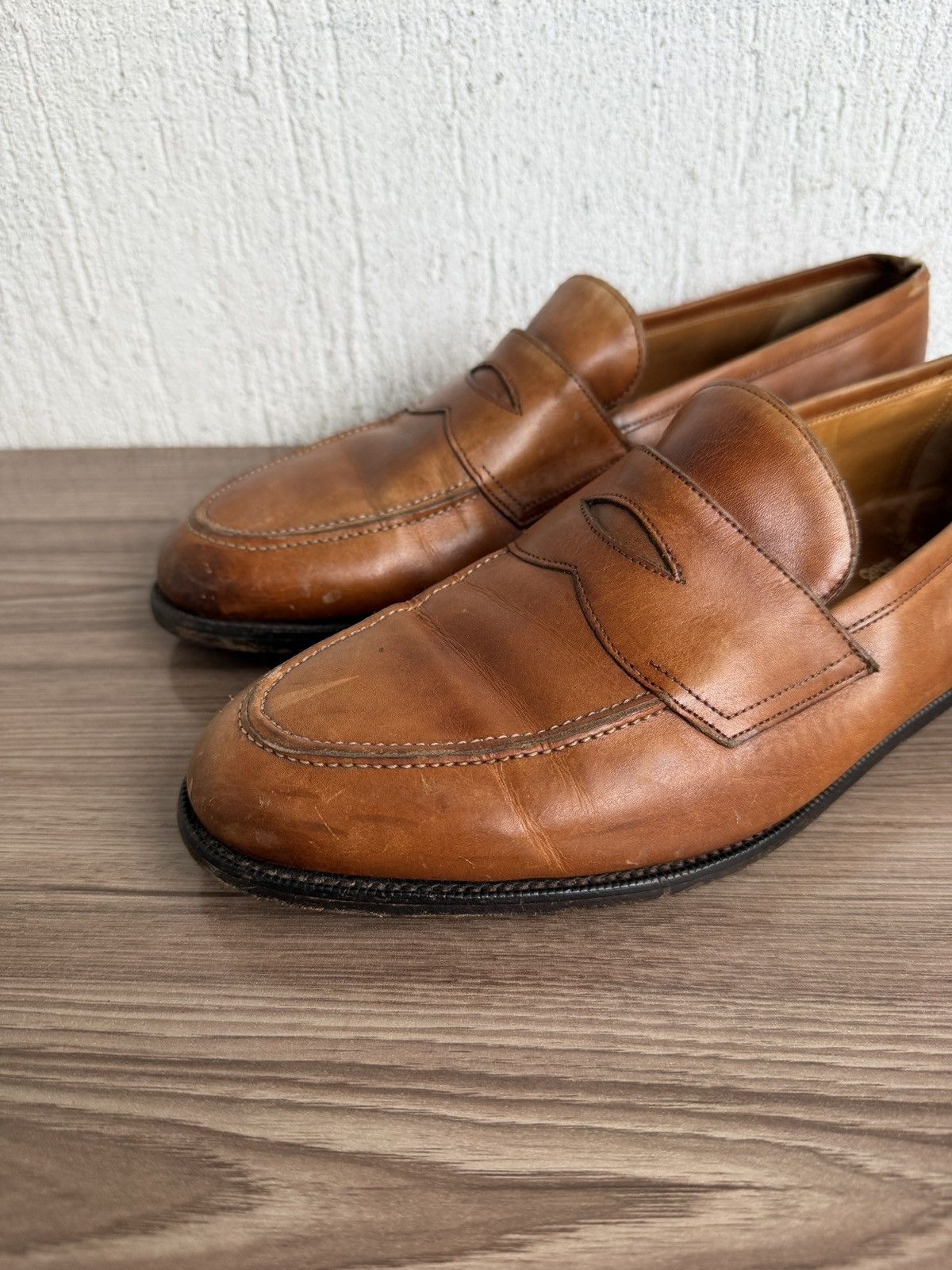 Edward Green Piccadilly penny loafers Size US 8.5 / EU 41-42 - 2 Thumbnail