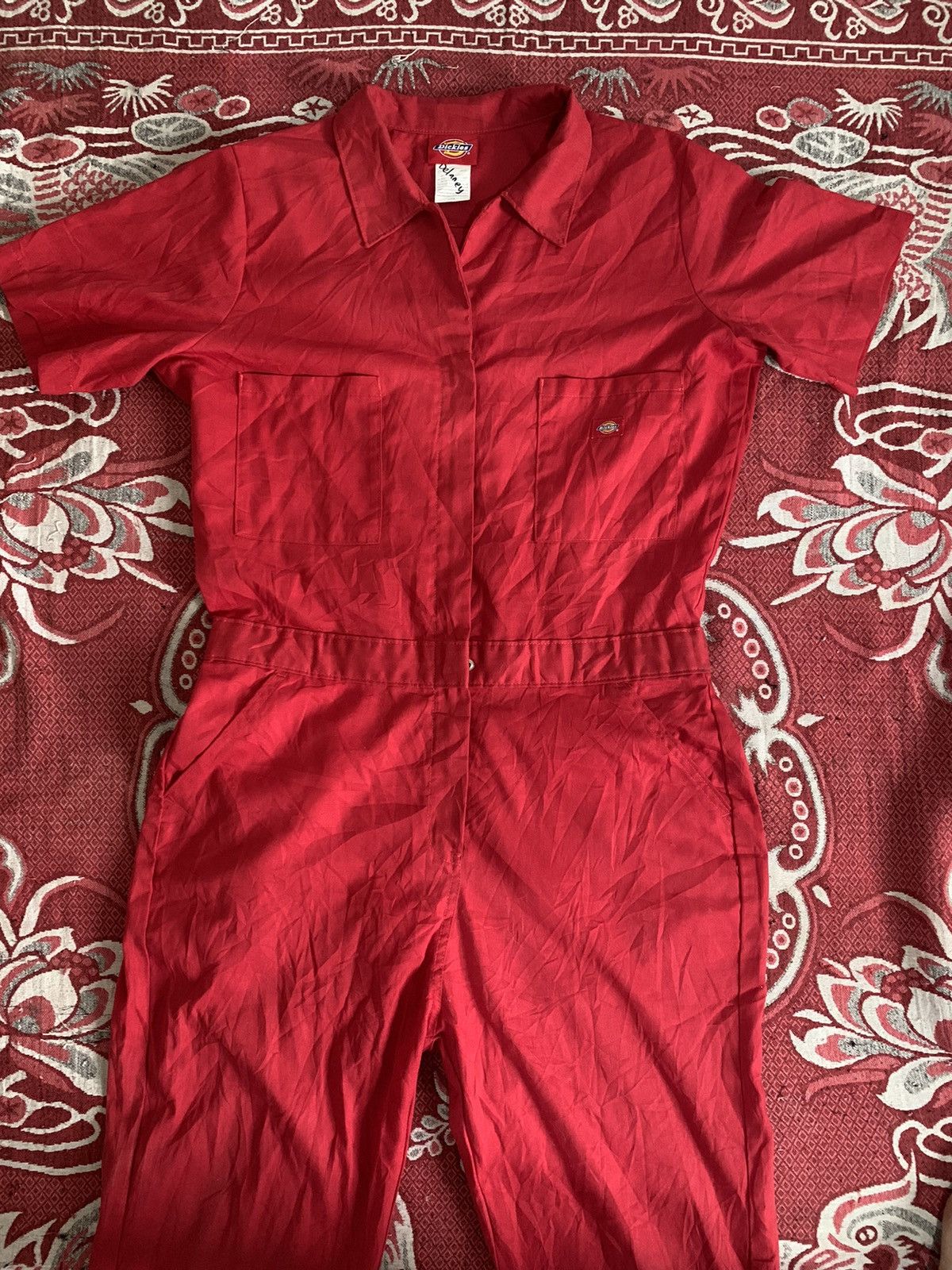 Dickies Dickies Overall Red Short Sleeve🔥 Size US 32 / EU 48 - 3 Thumbnail