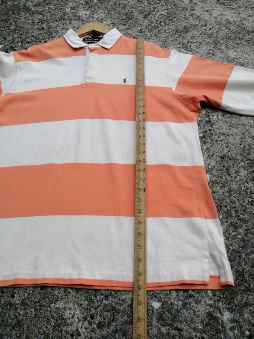 Polo Ralph Lauren Polo Ralph Lauren Polo Rugby Longsleeve Shirt Size US L / EU 52-54 / 3 - 7 Thumbnail
