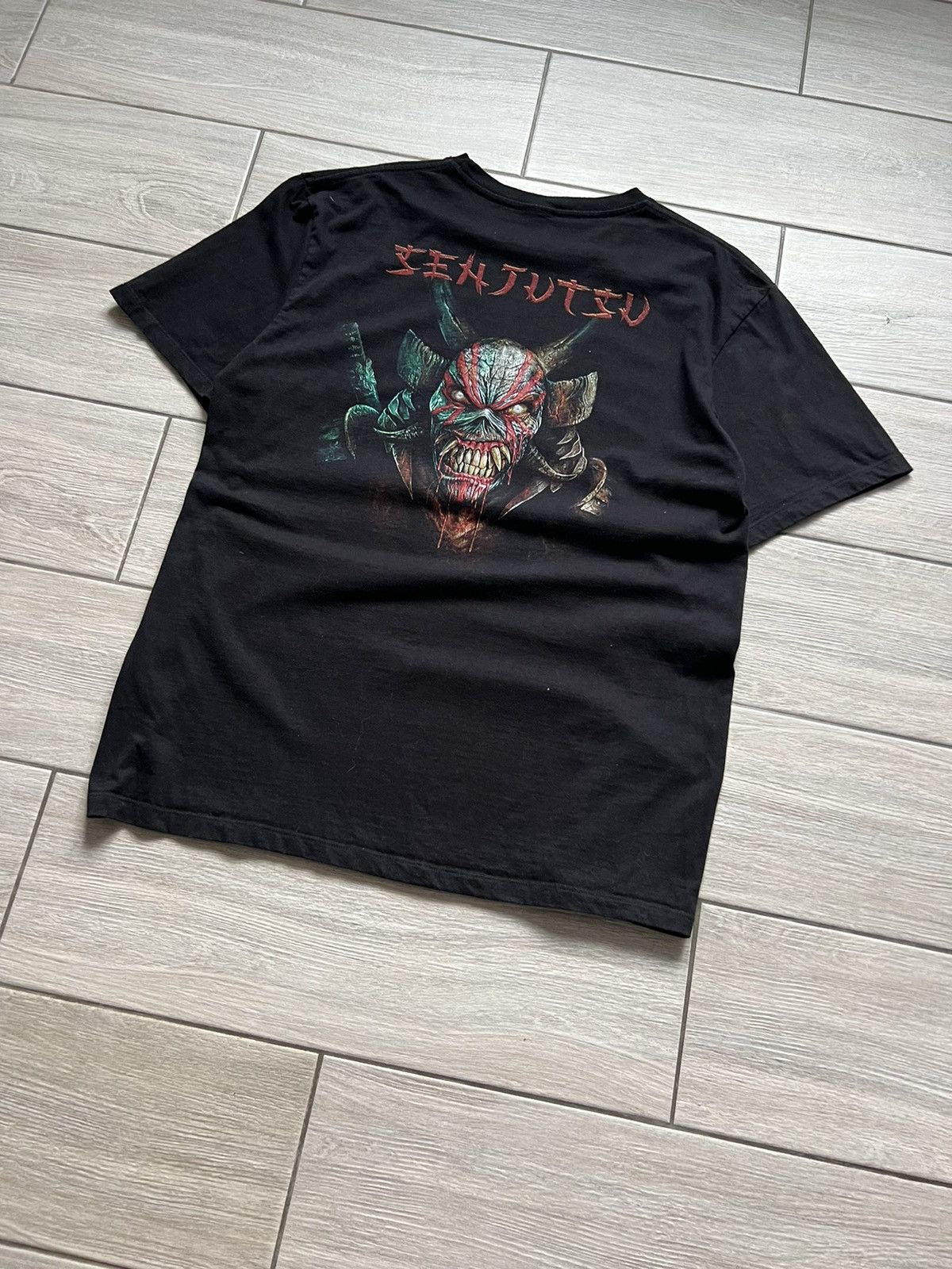 Band Tees Vintage Iron Maiden Metal Rock Band T-shirt 00’s Size US L / EU 52-54 / 3 - 10 Thumbnail