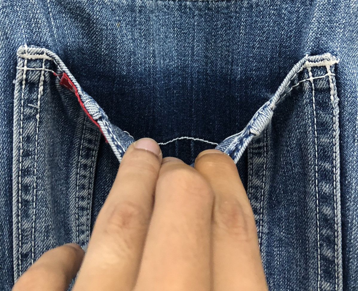 Vintage Vintage Bencer Natural Jeans Overalls Size US 34 / EU 50 - 7 Thumbnail