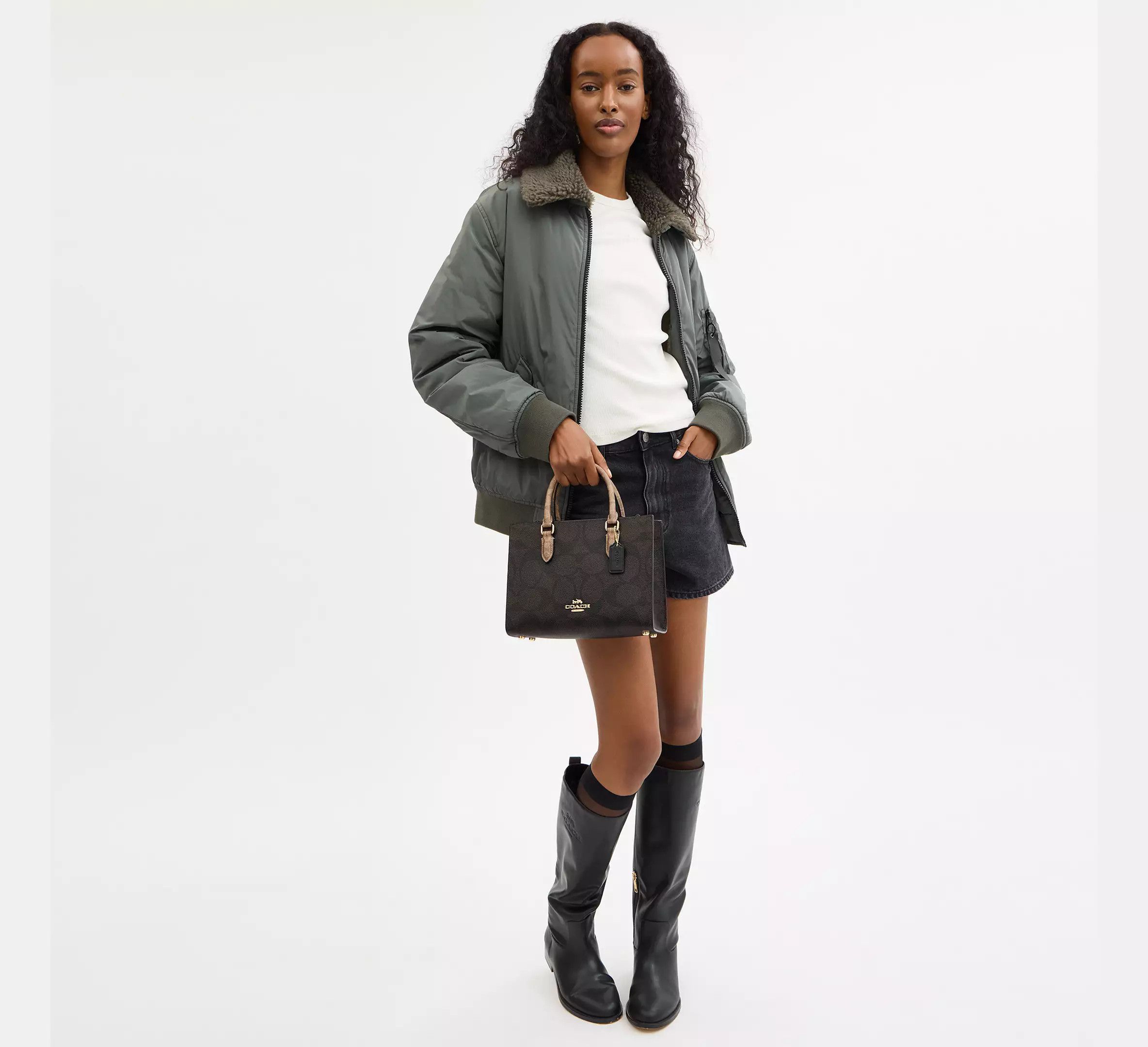 Maggie Small Totes Maggie Boots COACH® Outlet Maggie Small Tote