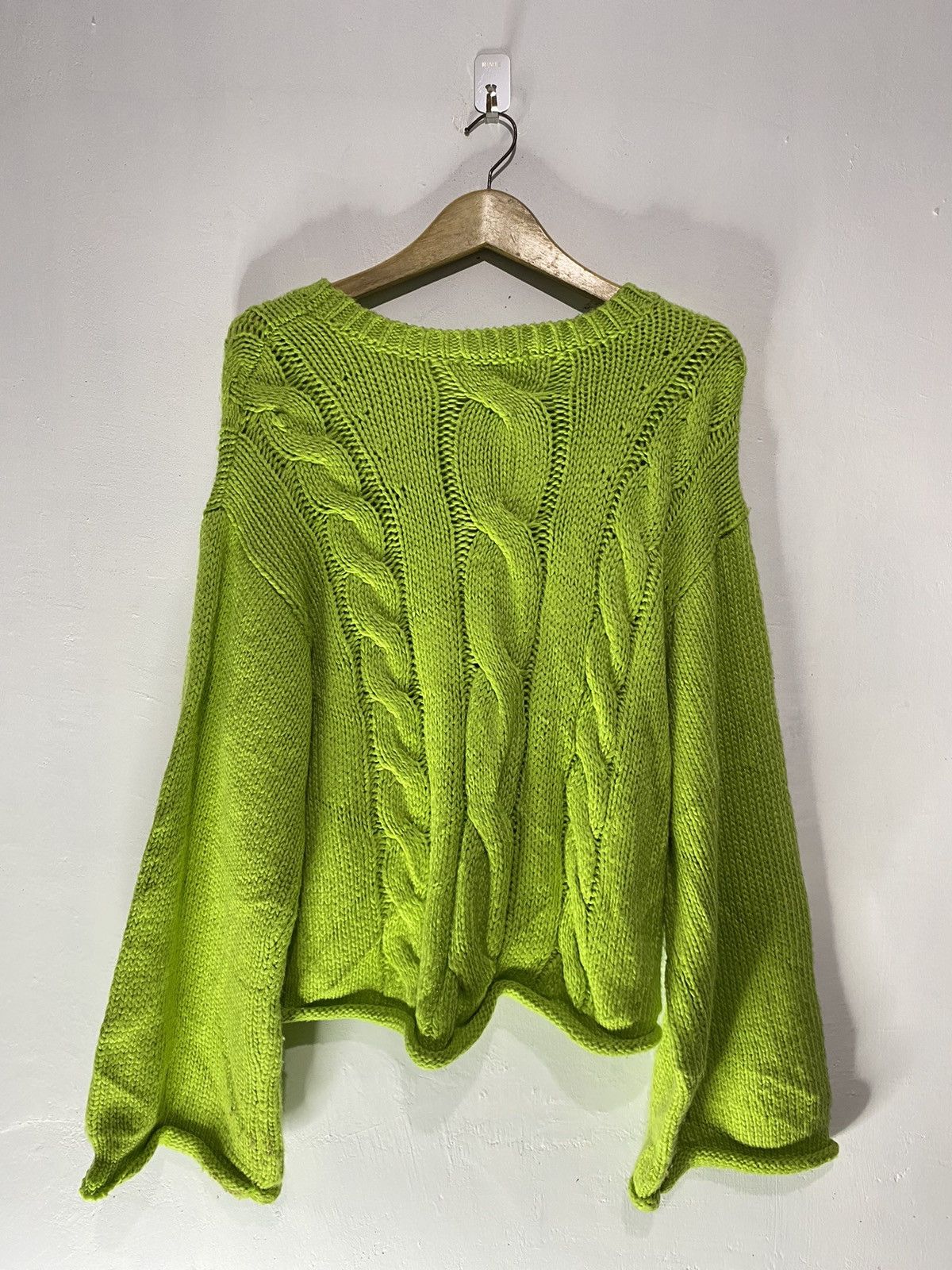 Beams Plus × Hysteric Glamour × Japanese Brand Cable wool knit sweatshirts Size US L / EU 52-54 / 3 - 2 Thumbnail