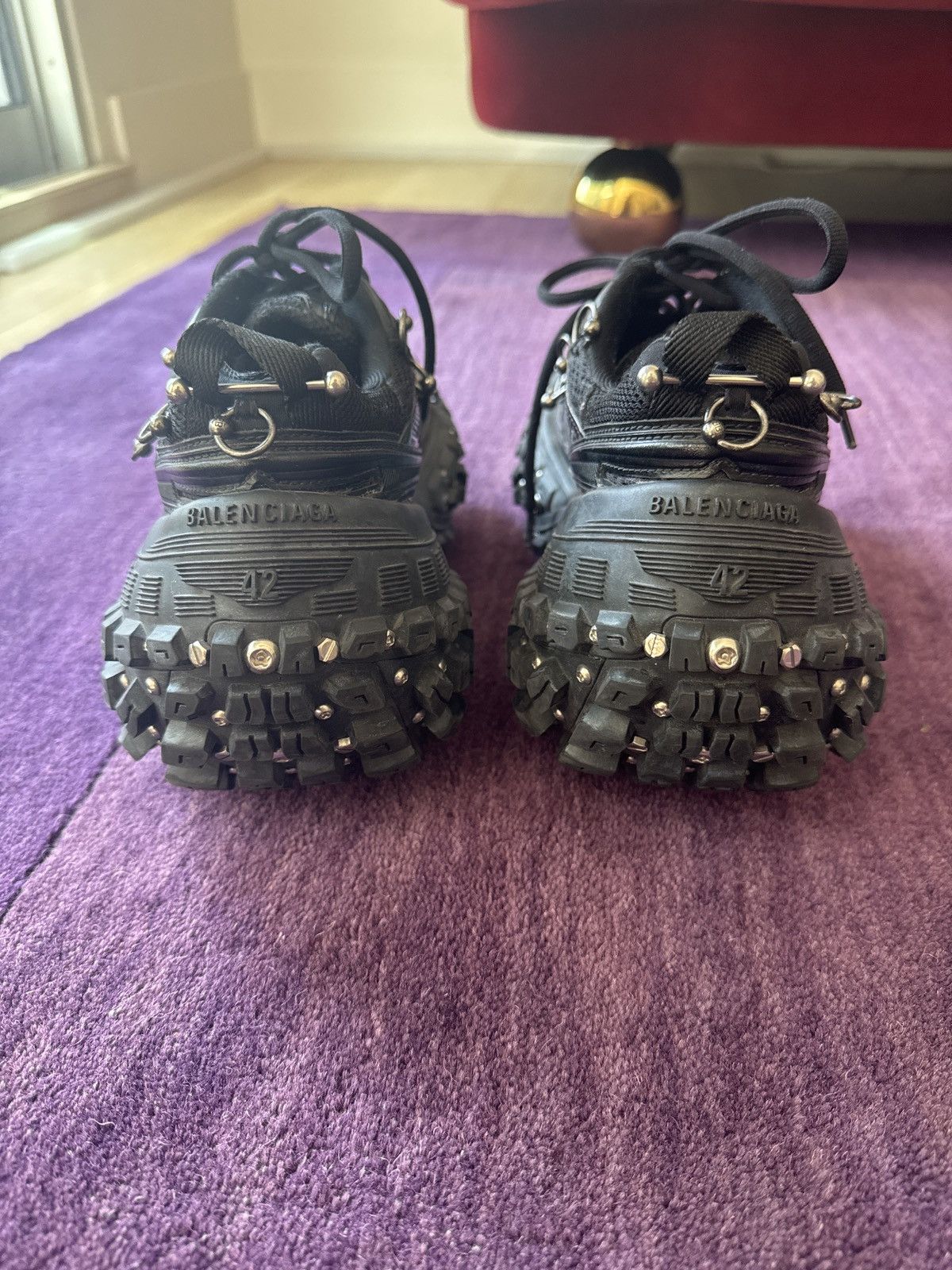 Balenciaga Piercings bouncer Size US 9.5 / EU 42-43 - 3 Thumbnail