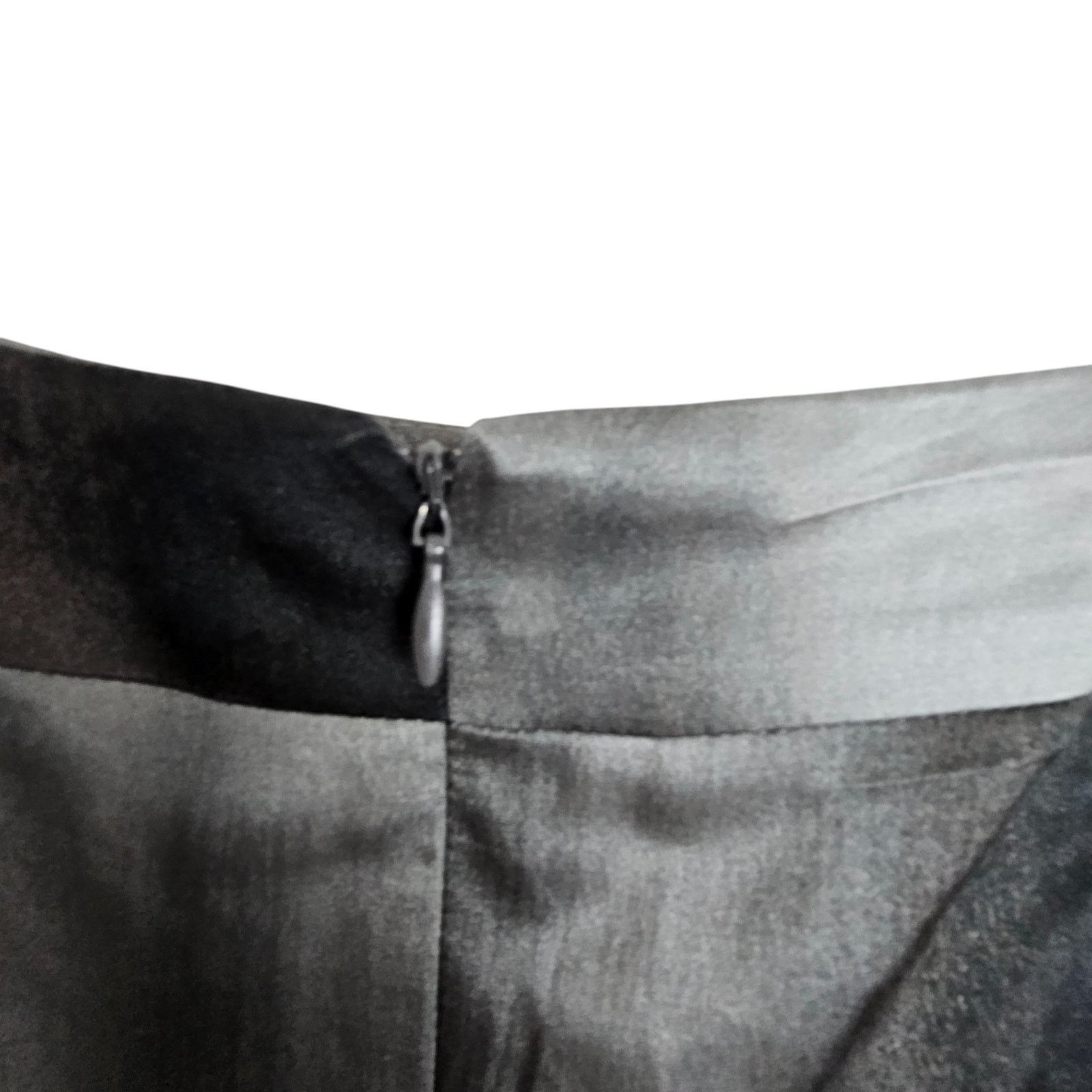 Parra Pauw Amsterdam Silk Satin Cotton Mini Skirt S Whimsigoth Size 28" / US 6 / IT 42 - 6 Thumbnail