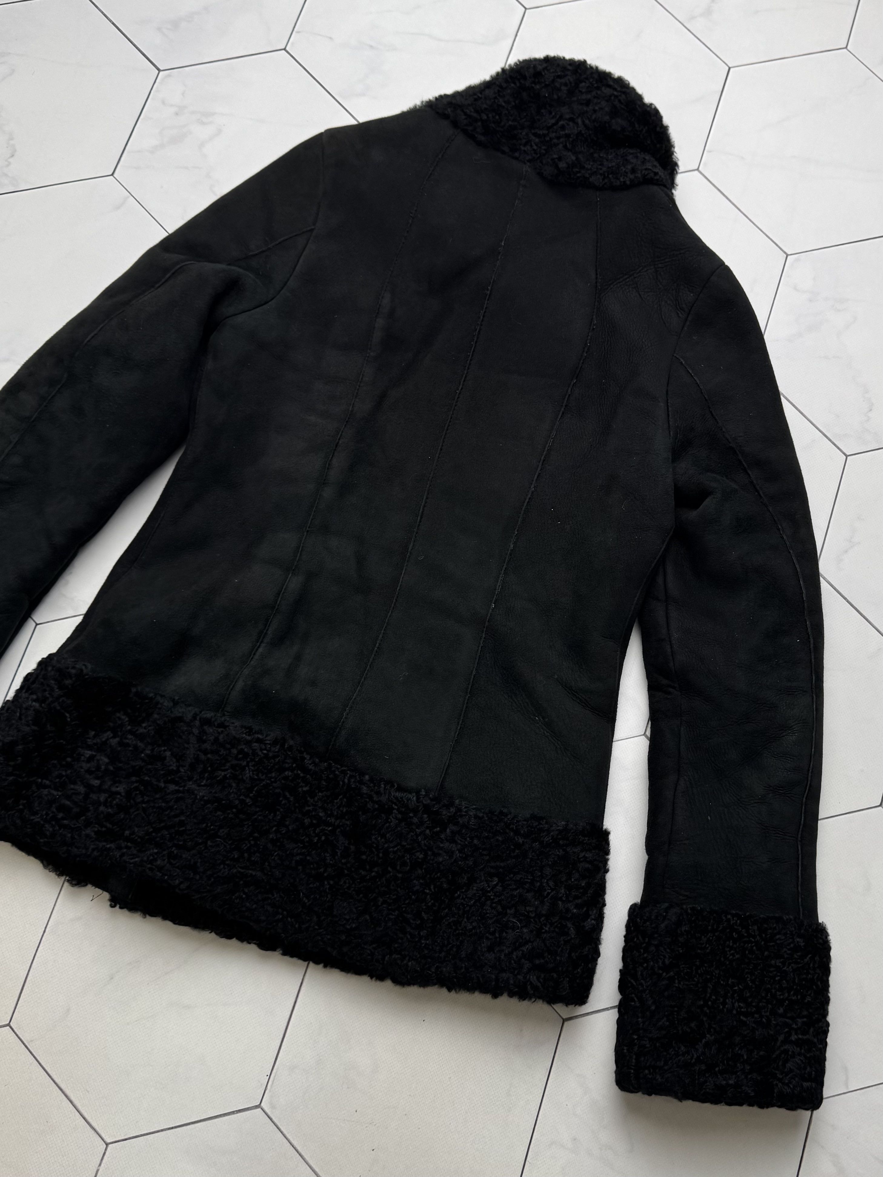 Japanese Brand Vintage Real Sheepskin Jacket (B550)E2D15 Size S / US 4 / IT 40 - 11 Thumbnail