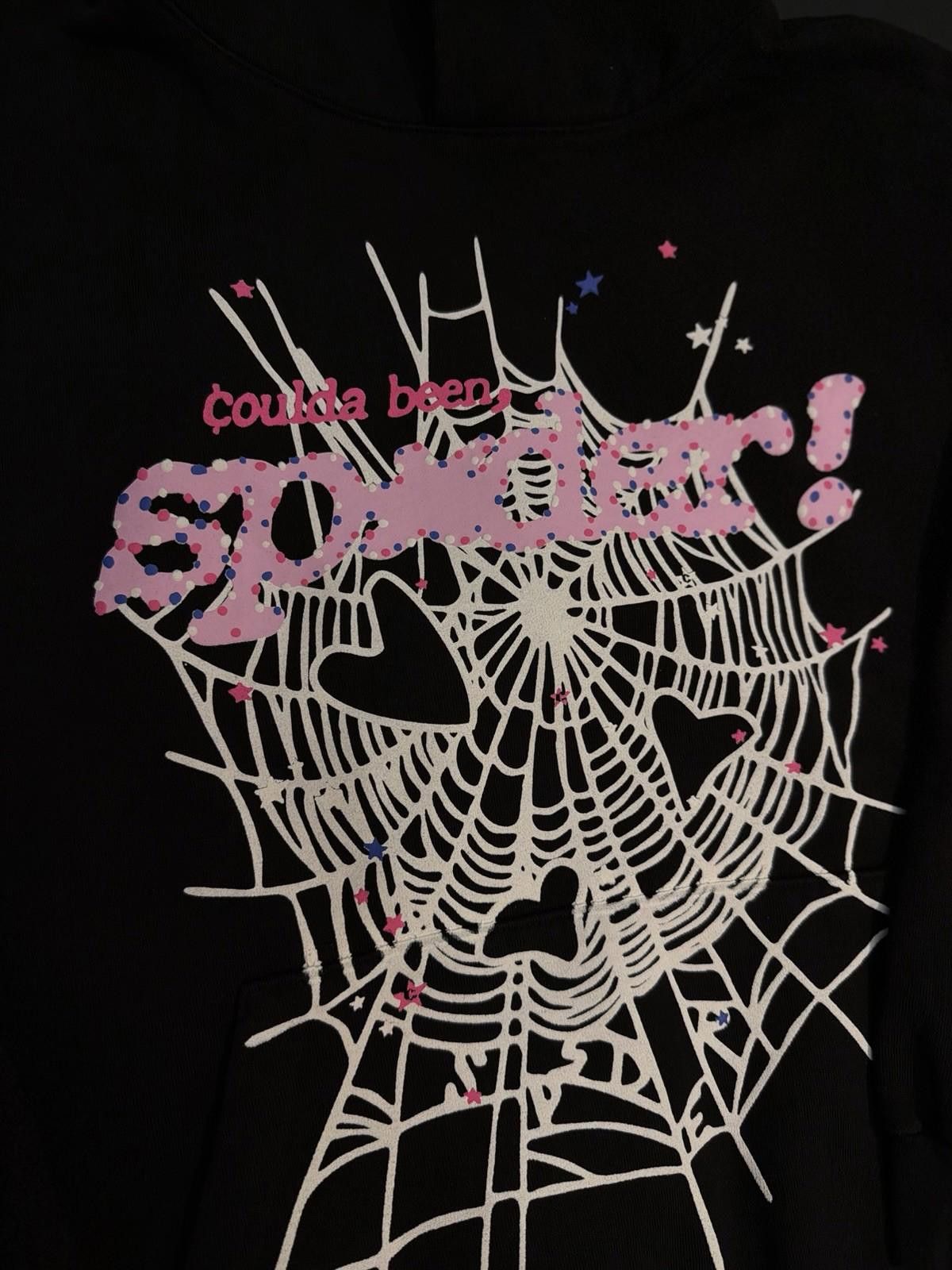 Sp5der Sp5der X Coulda Been Records Hoodie Size (Large) 2026 Size US L / EU 52-54 / 3 - 4 Thumbnail