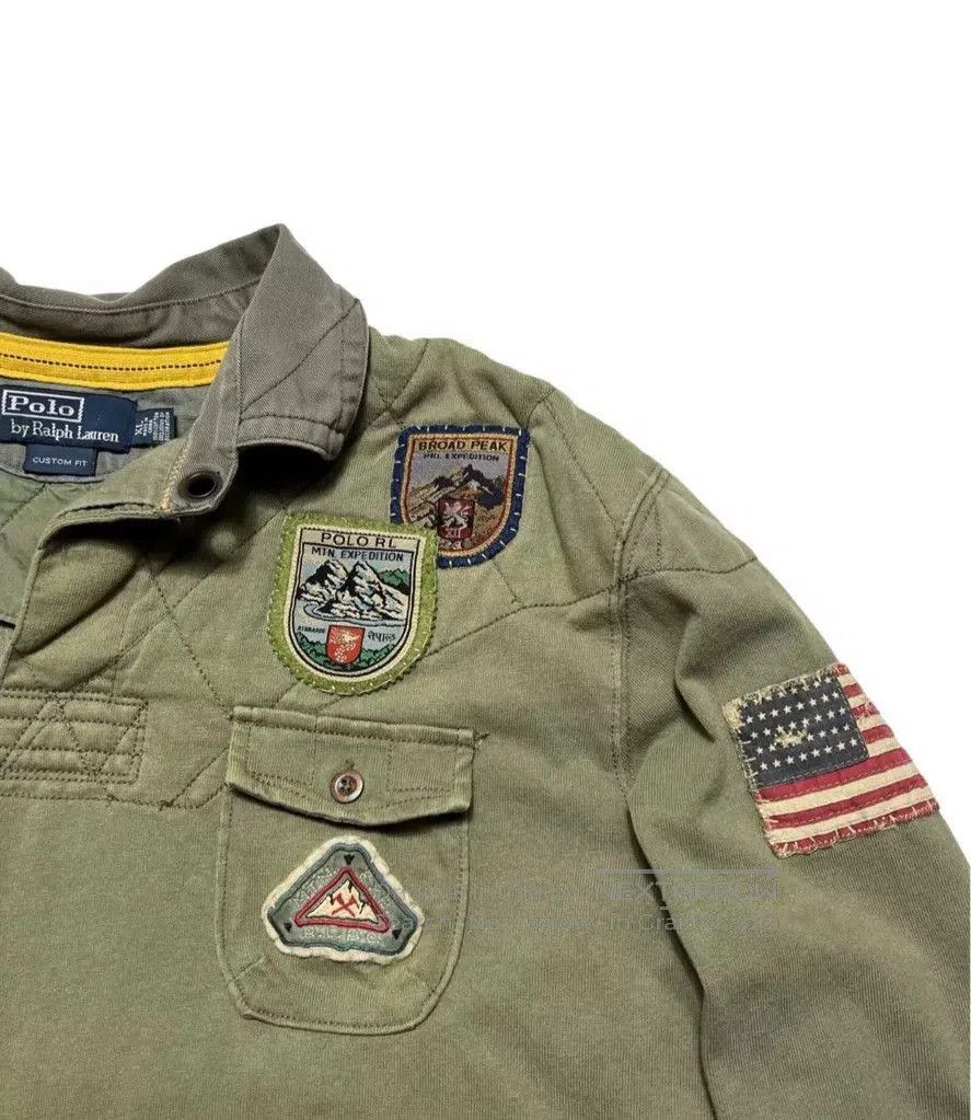 RRL Ralph Lauren vintage polo ralph lauren climbing patch shirt. Size US M / EU 48-50 / 2 - 5 Thumbnail