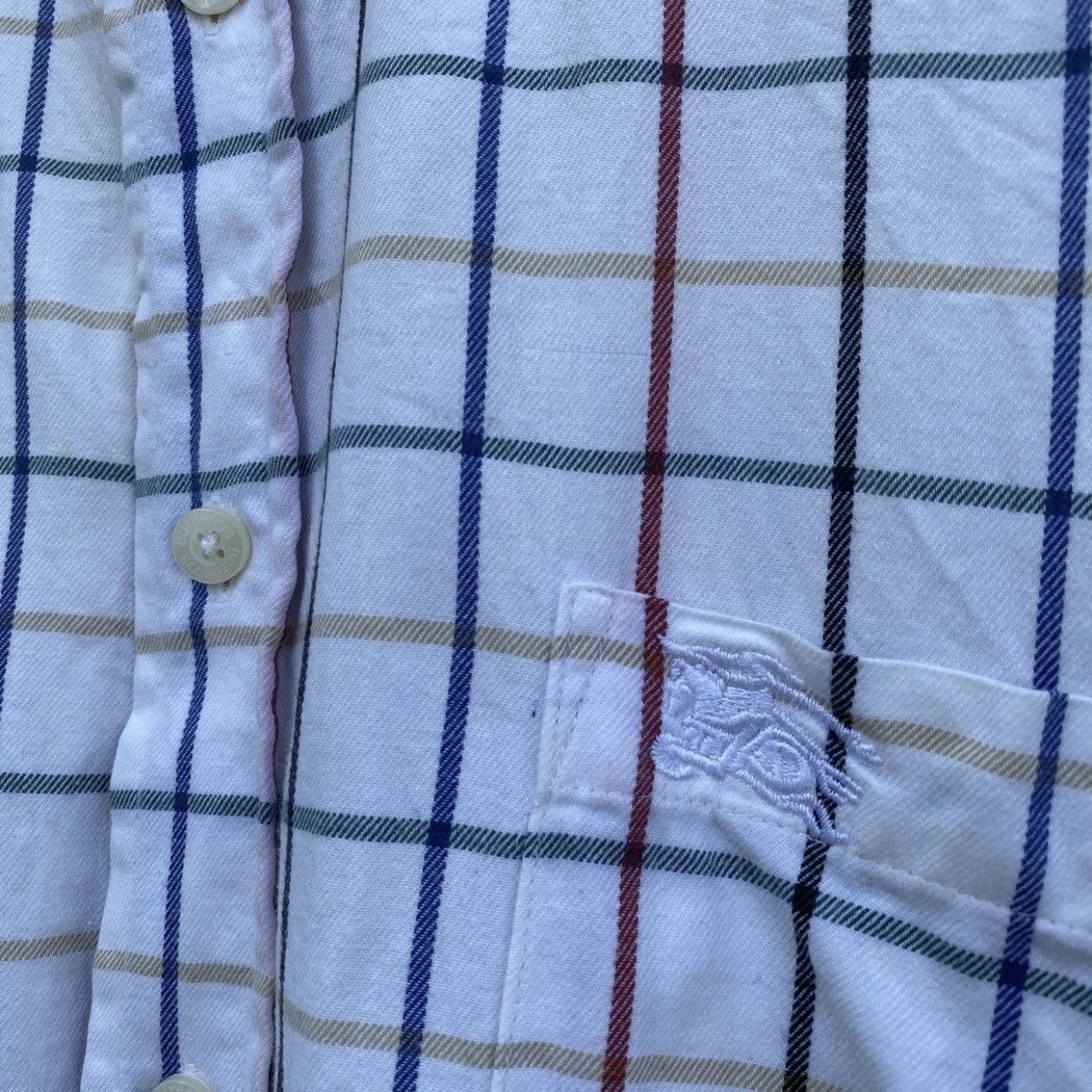 Burberry Vintage Burberrys’ Shirt Button Ups Size US L / EU 52-54 / 3 - 9 Thumbnail