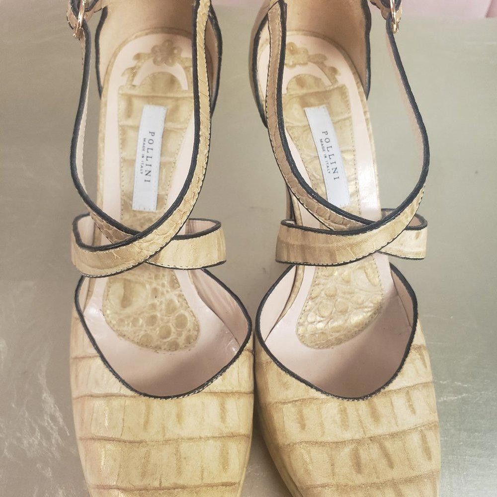 Pollini Pollini Italian Pumps Size US 7 / IT 37 - 1 Thumbnail