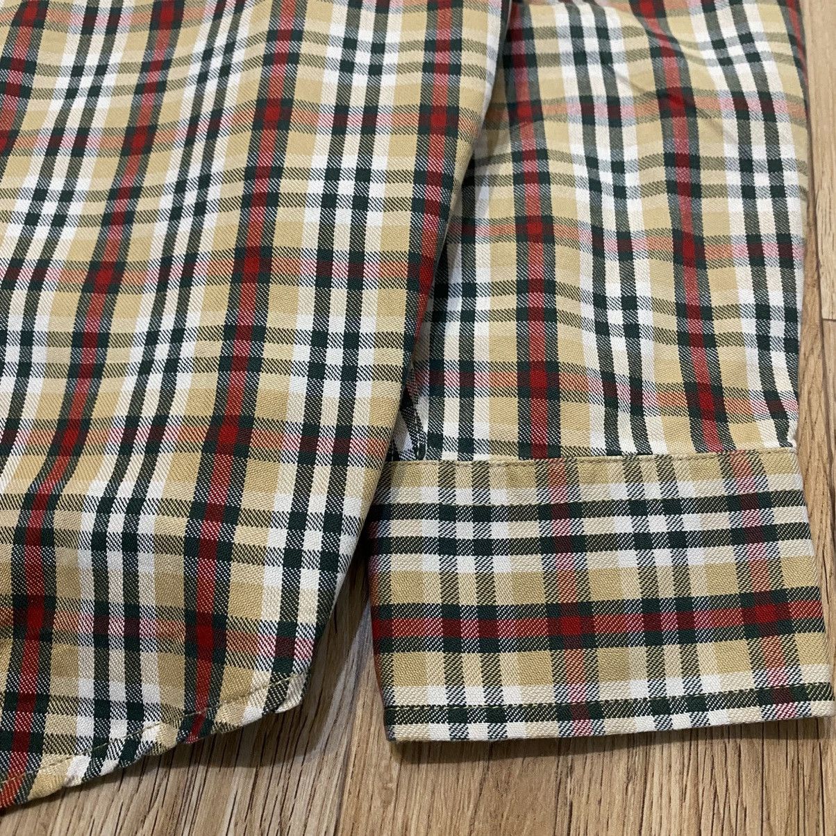 J.Crew 2000s J.Crew Plaid Button Up Shirt Size US M / EU 48-50 / 2 - 5 Thumbnail