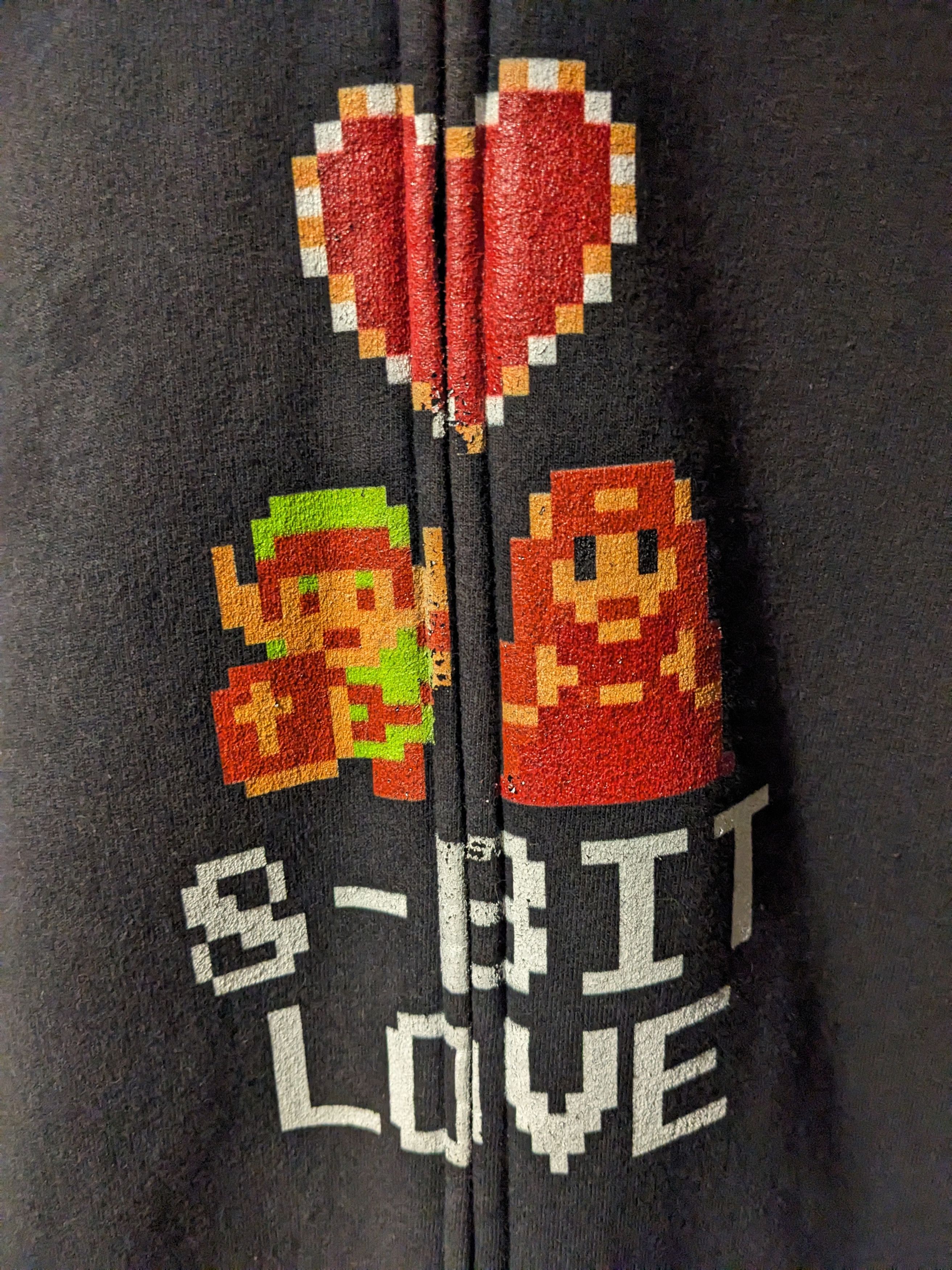 Nintendo × Vintage Vintage 2010's Legend of Zelda Nintendo Full Zip Hoodie Size US XXL / EU 58 / 5 - 2 Thumbnail