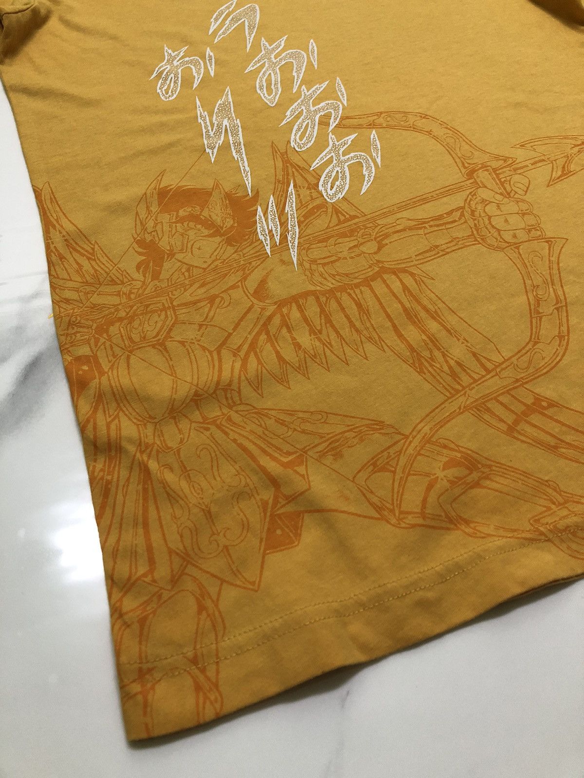 Cartoon Network Anime Saint Seiya X Uniqlo T Shirt Size US M / EU 48-50 / 2 - 6 Thumbnail