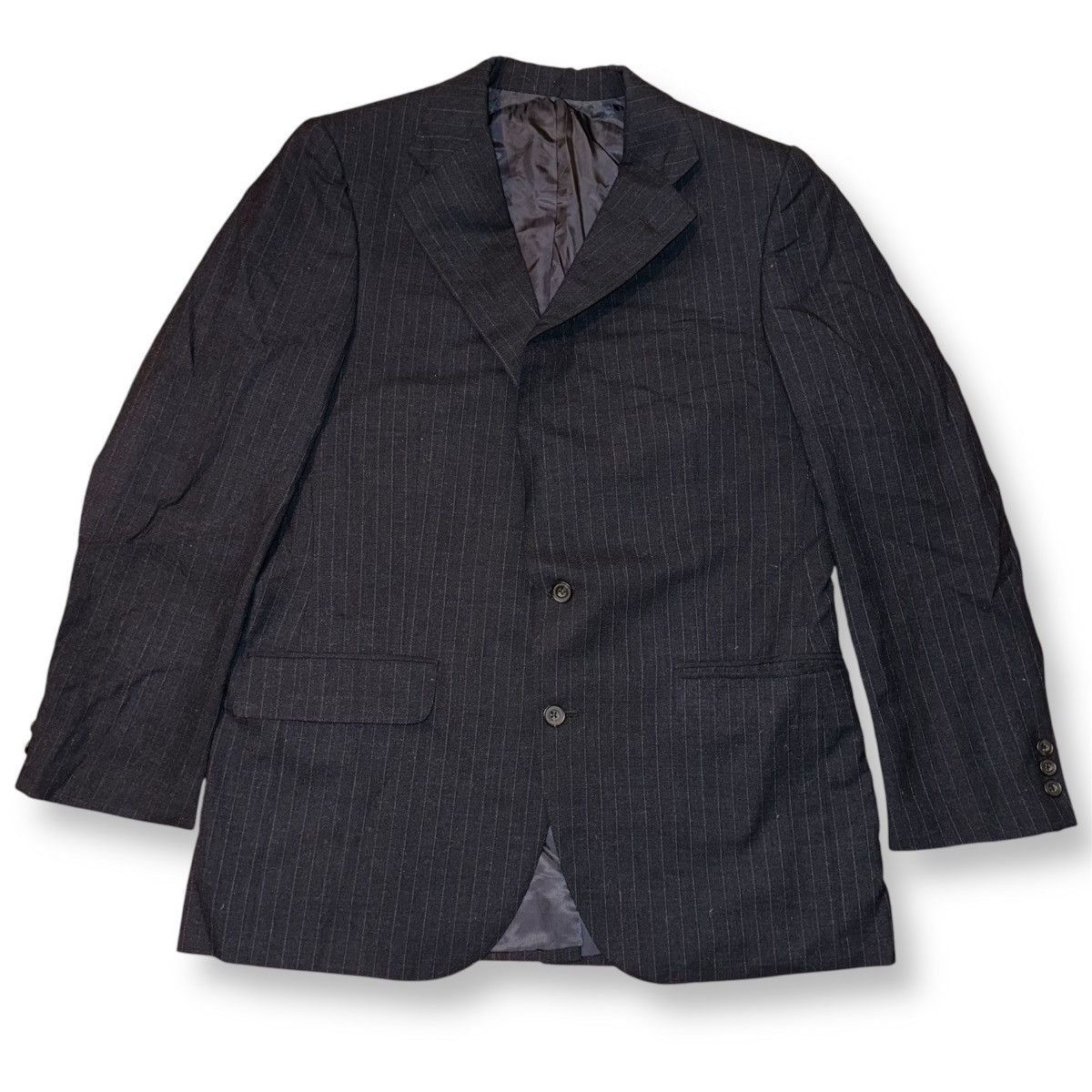 Designer × Vintage Vintage 80s Norman Hilton for Posh Newport Beach Suit Jacket Size 40R - 1 Thumbnail