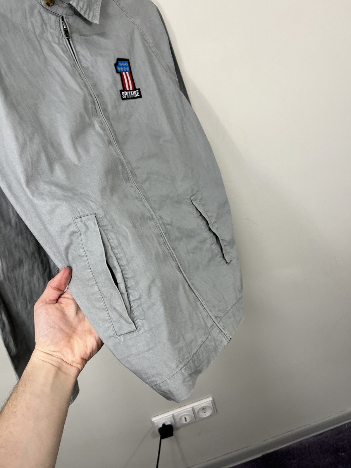 Spitfire Vintage Spitfire NEW Hype Y2K Gray Skate Jacket Size US M / EU 48-50 / 2 - 6 Thumbnail