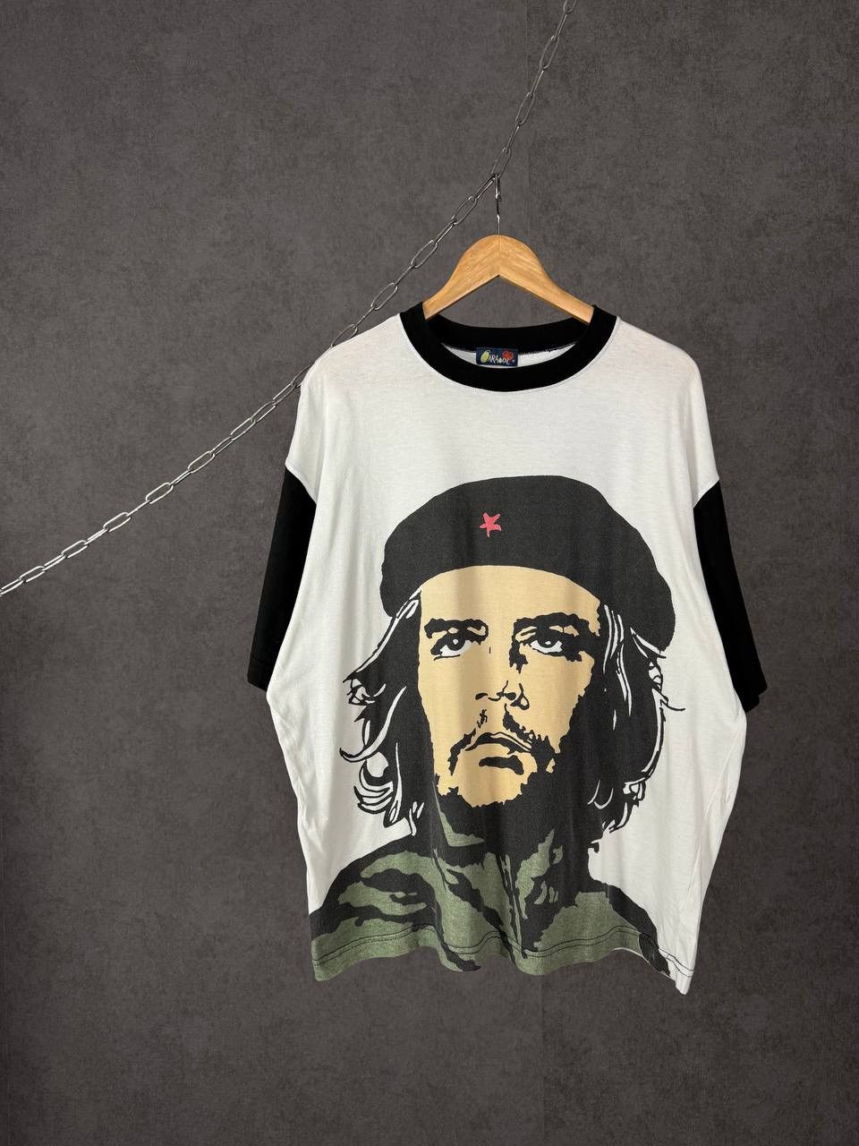 Vintage Che Guevara cult vintage tee Size US XXL / EU 58 / 5 - 1 Thumbnail