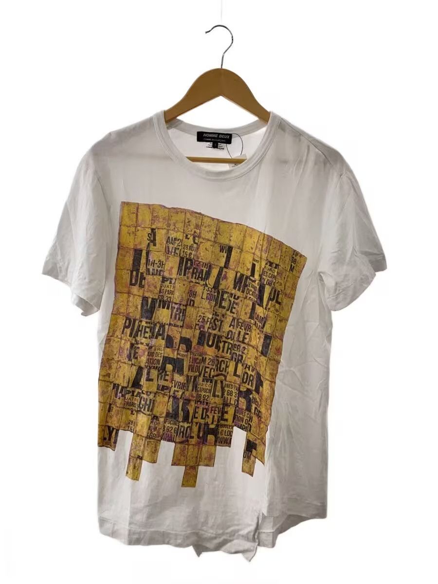 Comme des Garcons Homme Deux Deformed Sculpture Tee Size US S / EU 44-46 / 1 - 1 Thumbnail